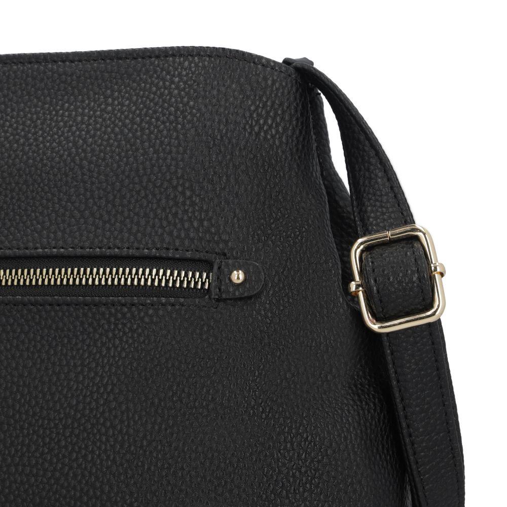 Cartera Mujer Denver Negra Secret-6
