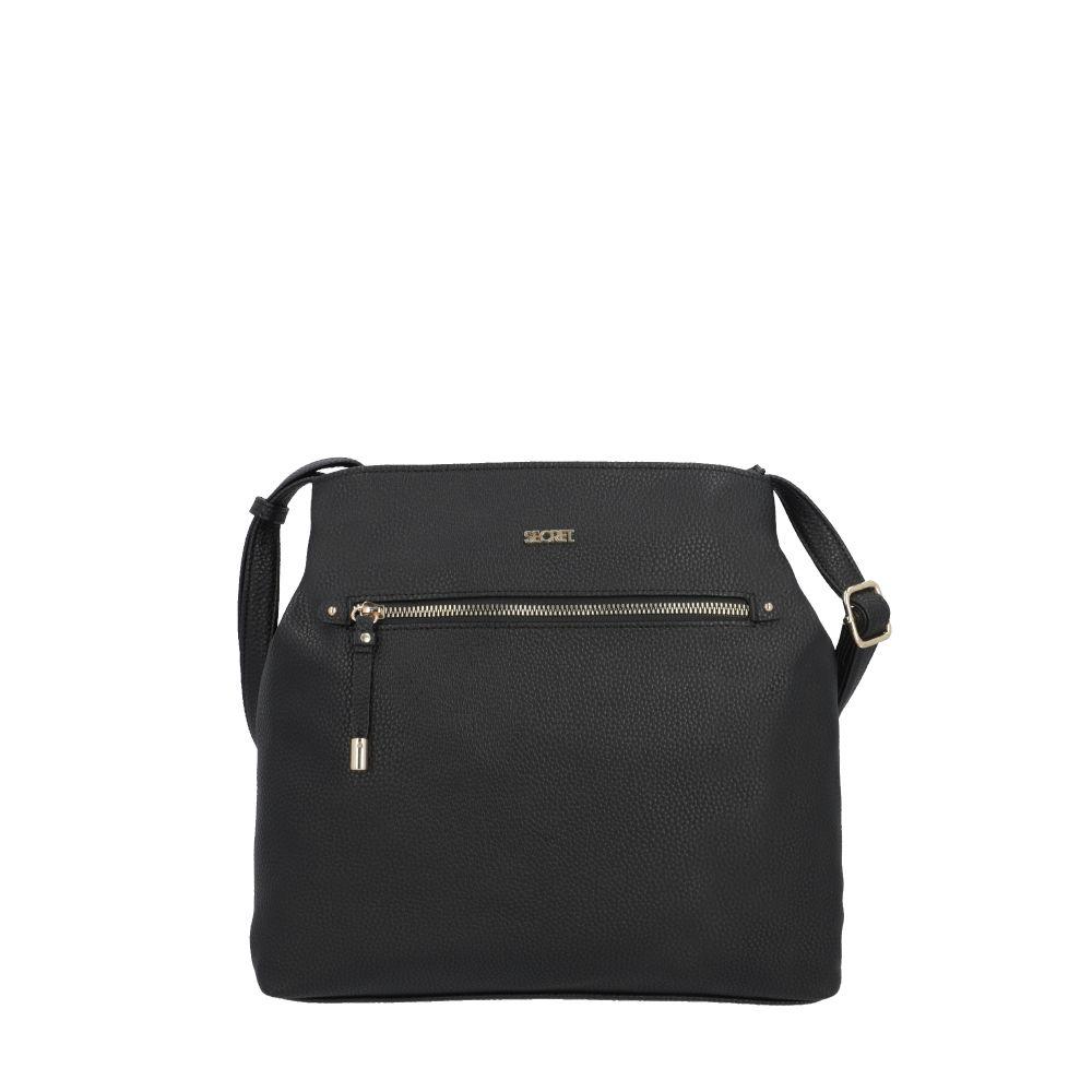 Cartera Mujer Denver Negra Secret-0