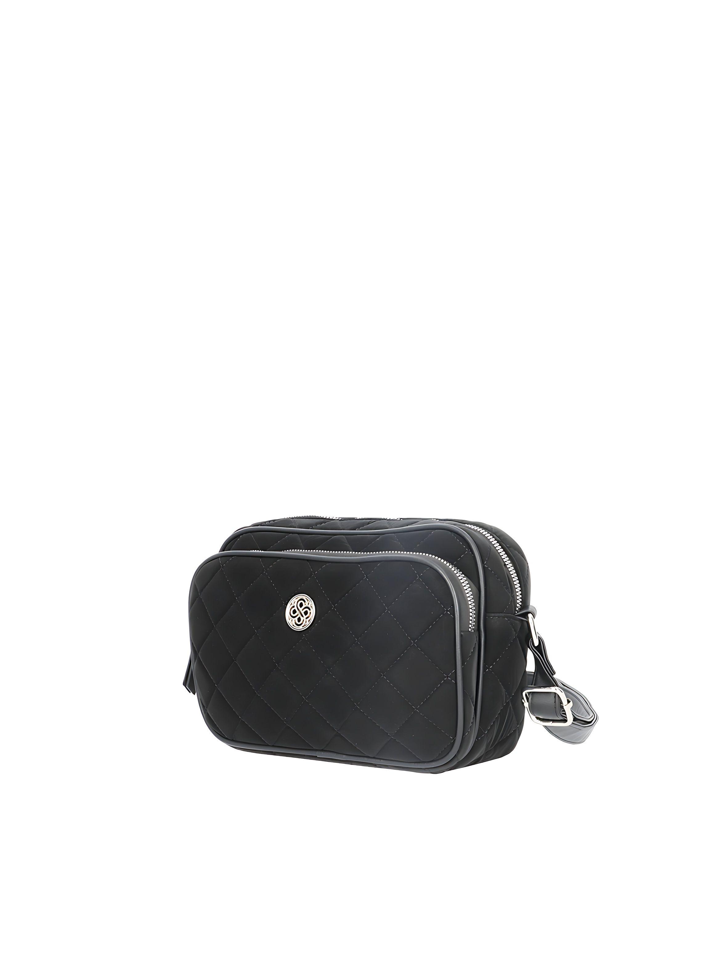 Bandolera Secret Helsinki FW24 Negro S-1