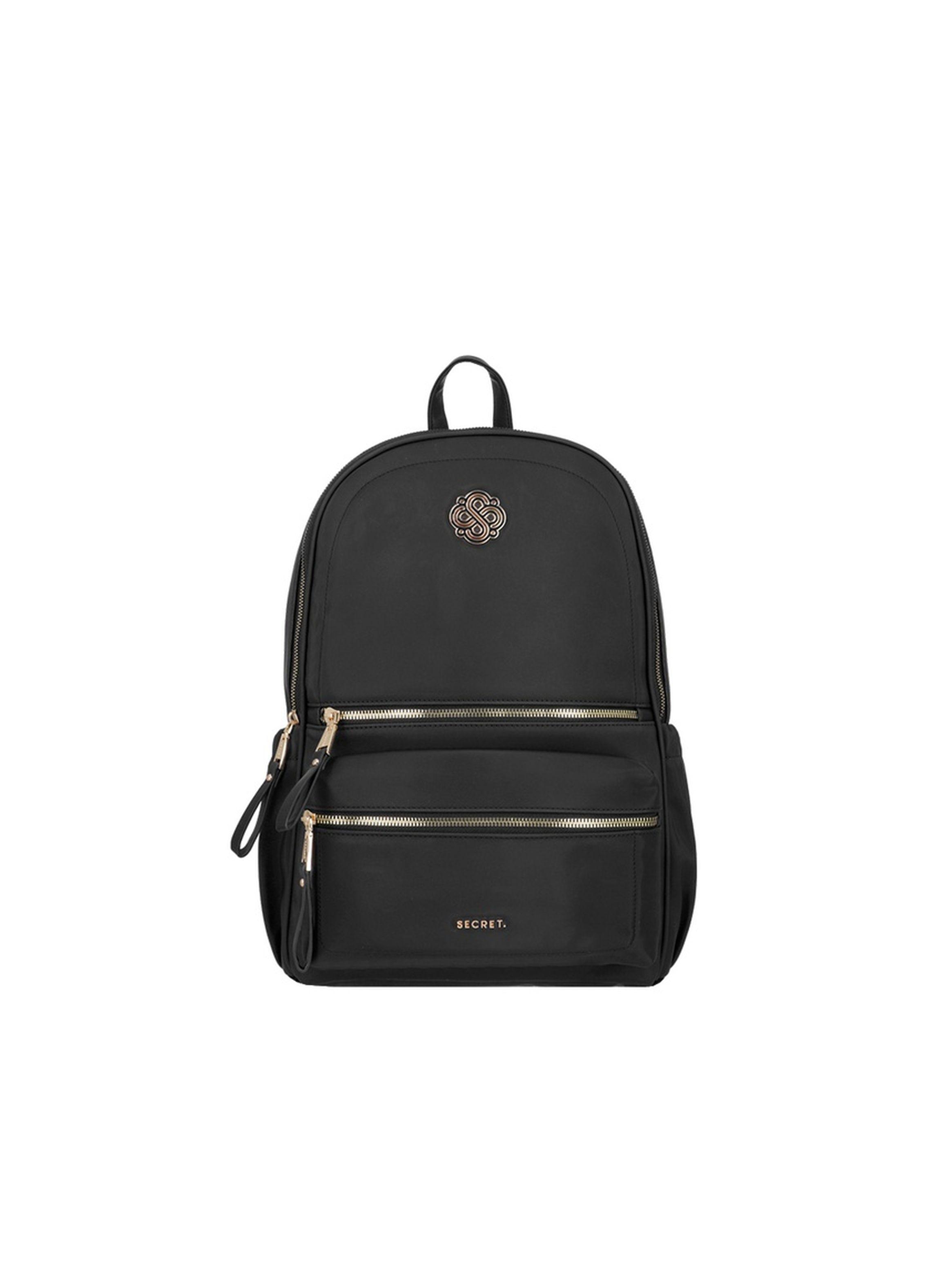 Mochila Notebook Secret Galicia SS25 14" Negro-0