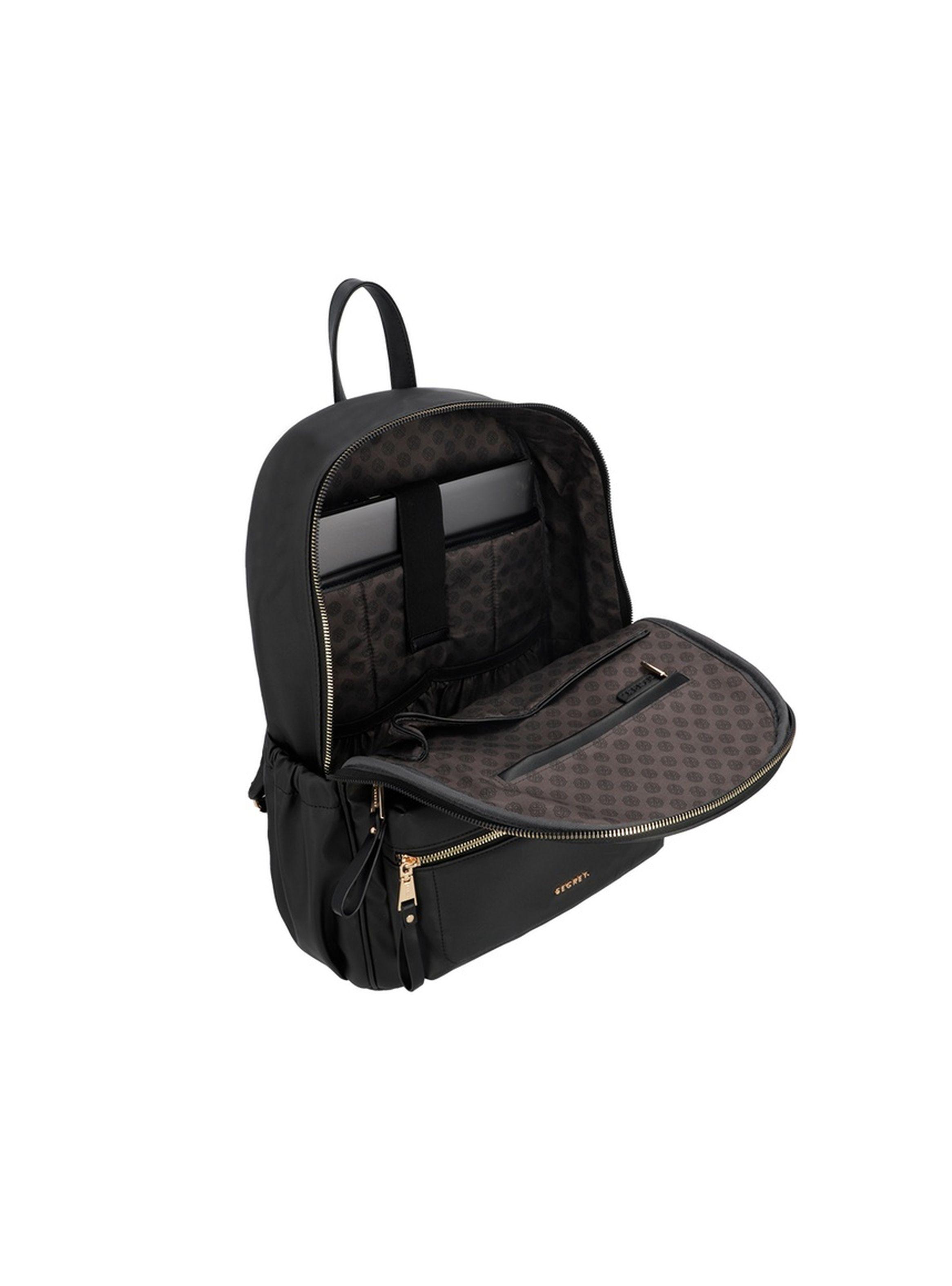 Mochila Notebook Secret Galicia SS25 14" Negro-3