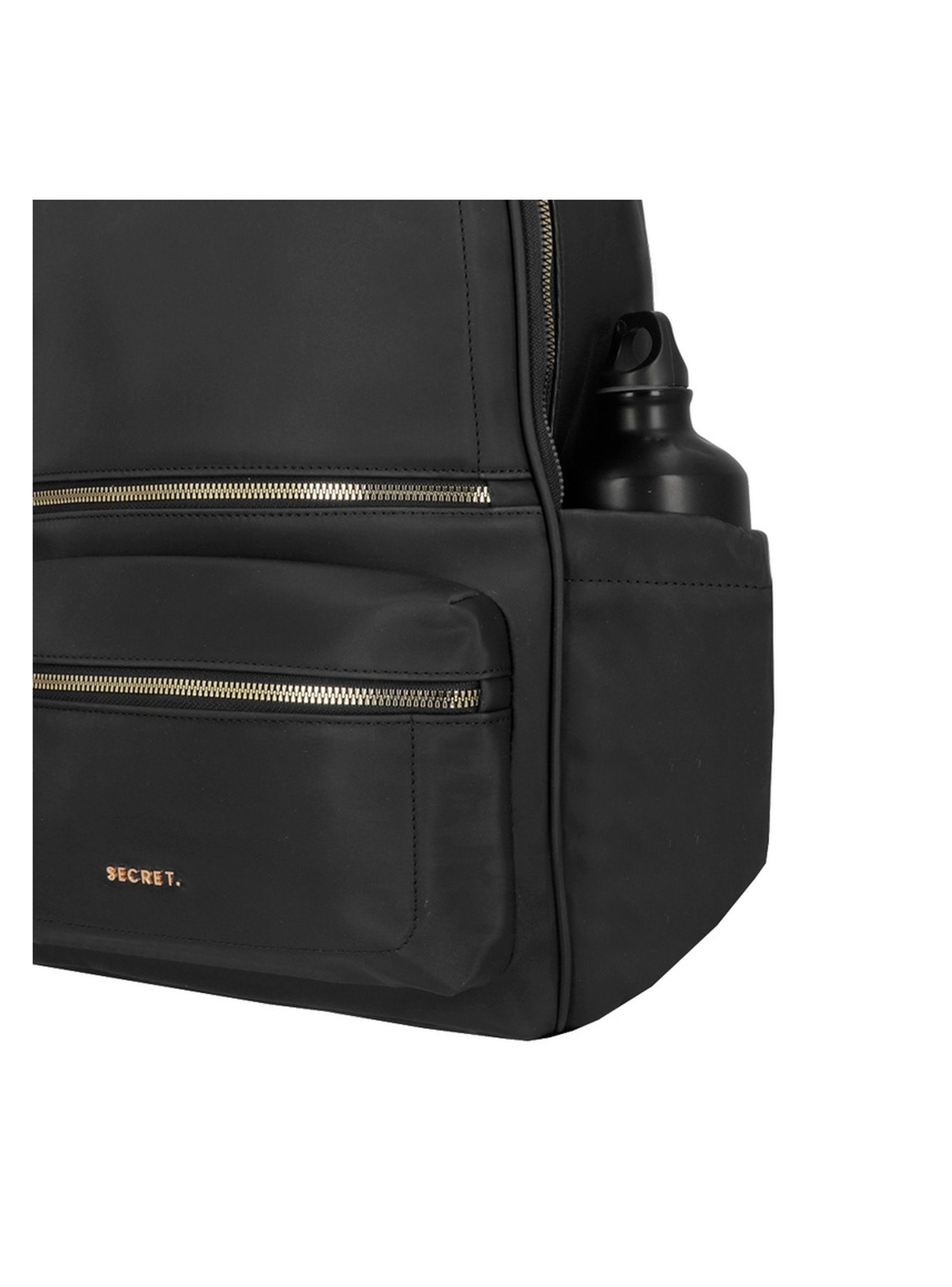 Mochila Notebook Secret Galicia SS25 14" Negro-4