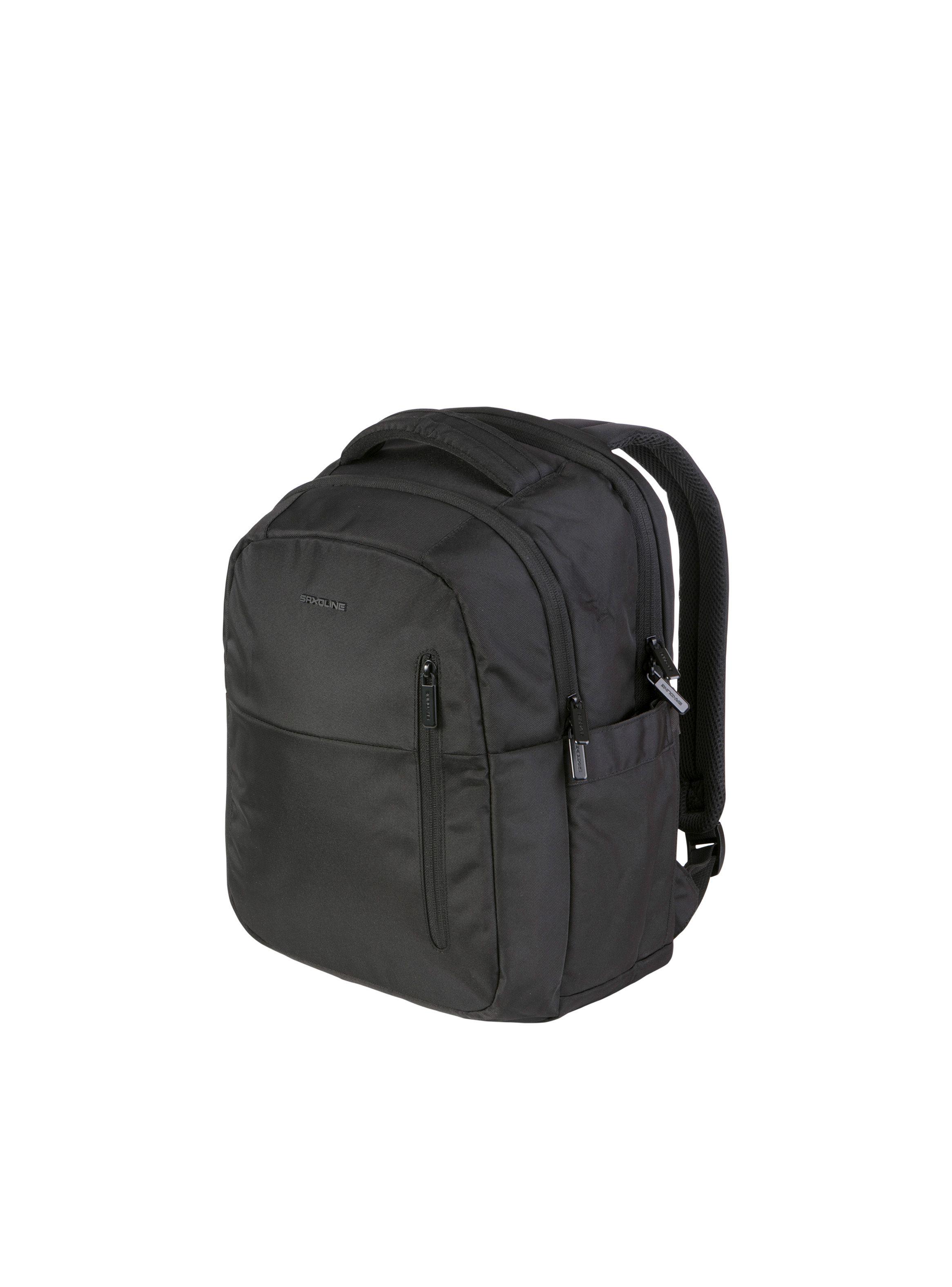 Mochila Notebook Saxoline New Highway 4SX Negro 17"-1