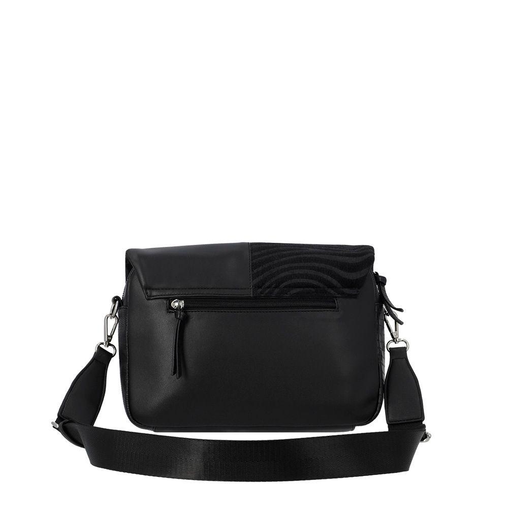 Bandolera Secret España Negro M-2
