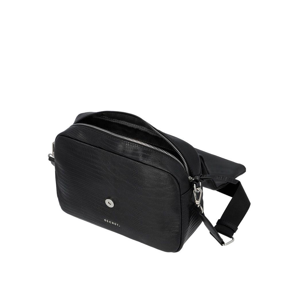 Bandolera Secret España Negro M-3