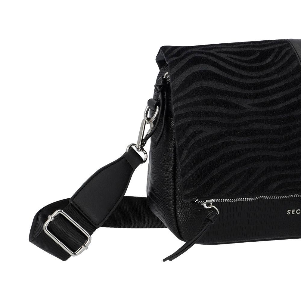 Bandolera Secret España Negro M-4