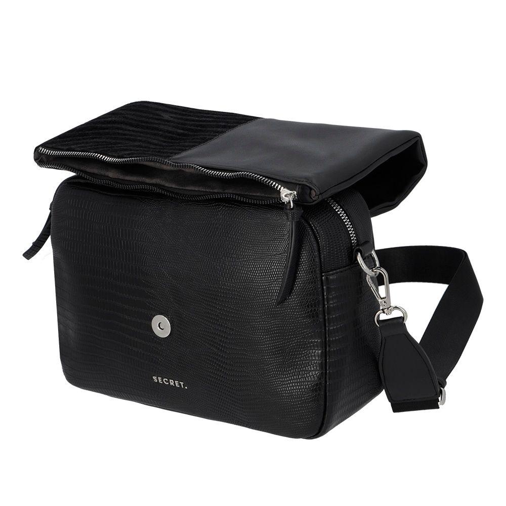 Bandolera Secret España Negro M-5