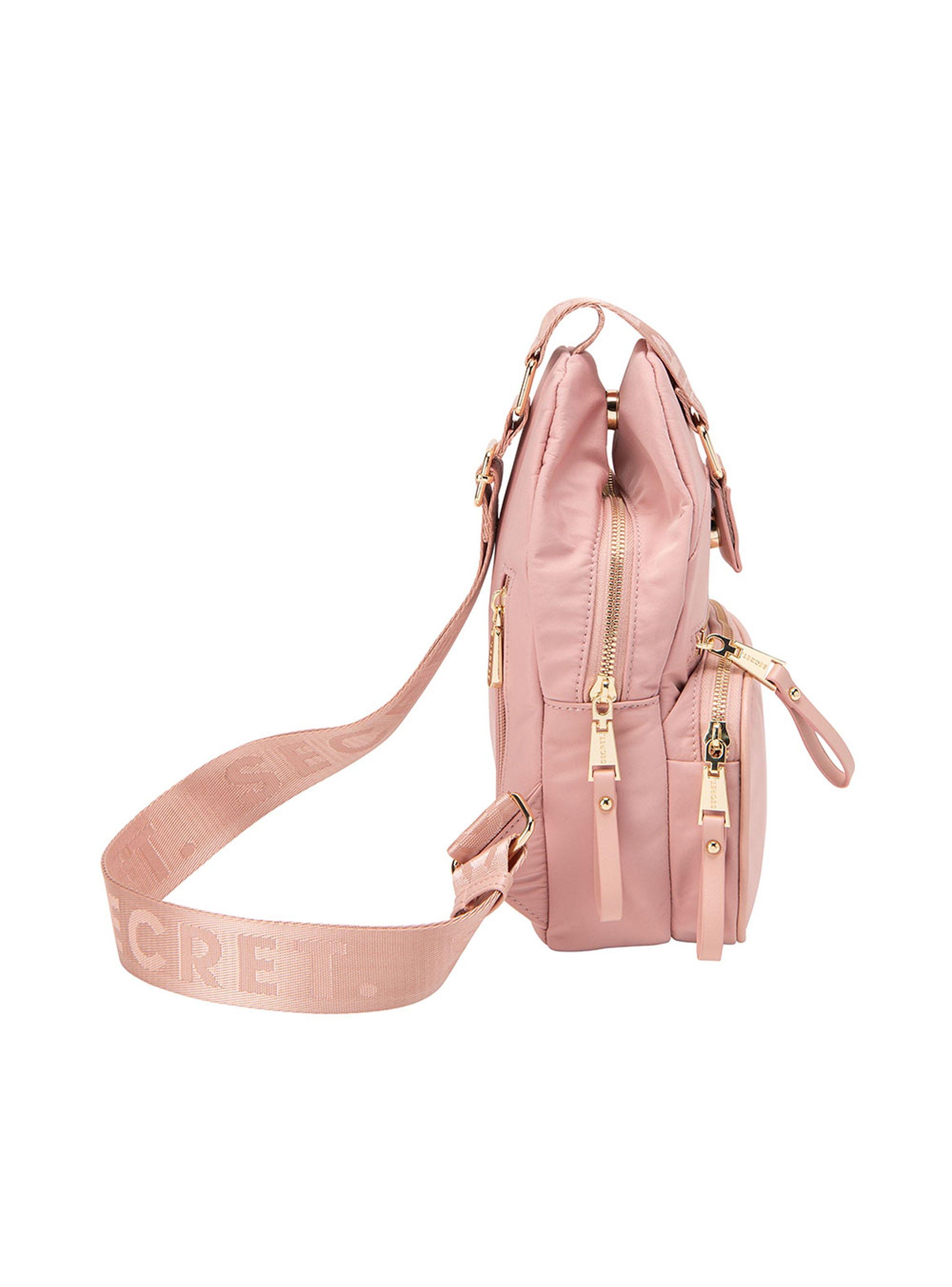 Bandolera Secret Alemania FW24 Rosado M-4