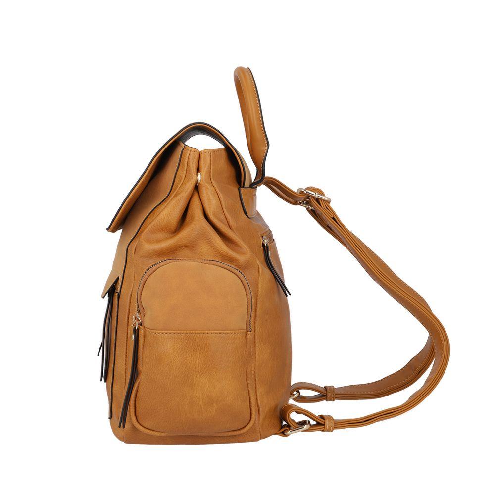 Mochila Mujer Bergen Mostaza Secret-3