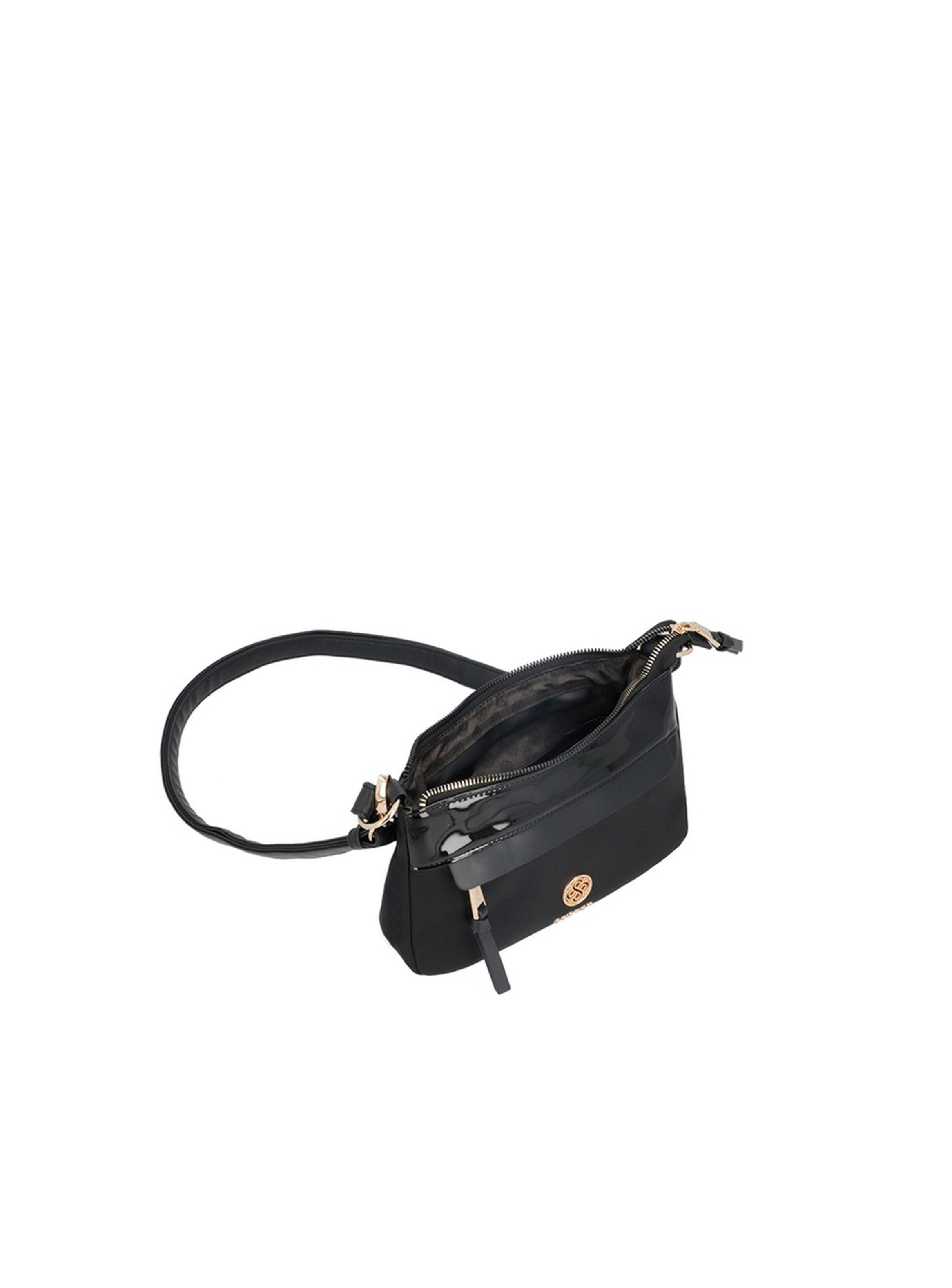 Bandolera Secret Lourdes SS25 Negro XS-3