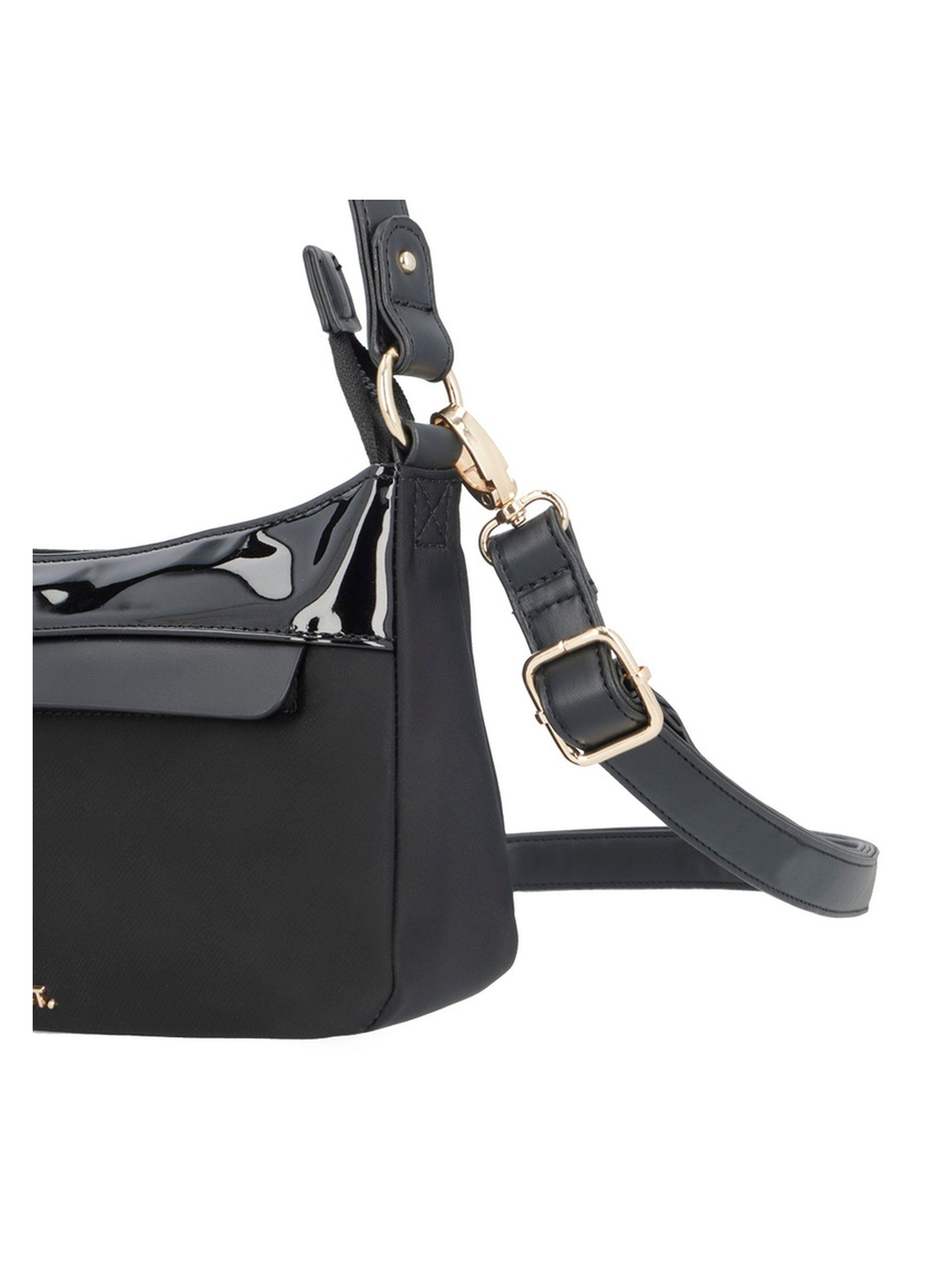 Bandolera Secret Lourdes SS25 Negro XS-4