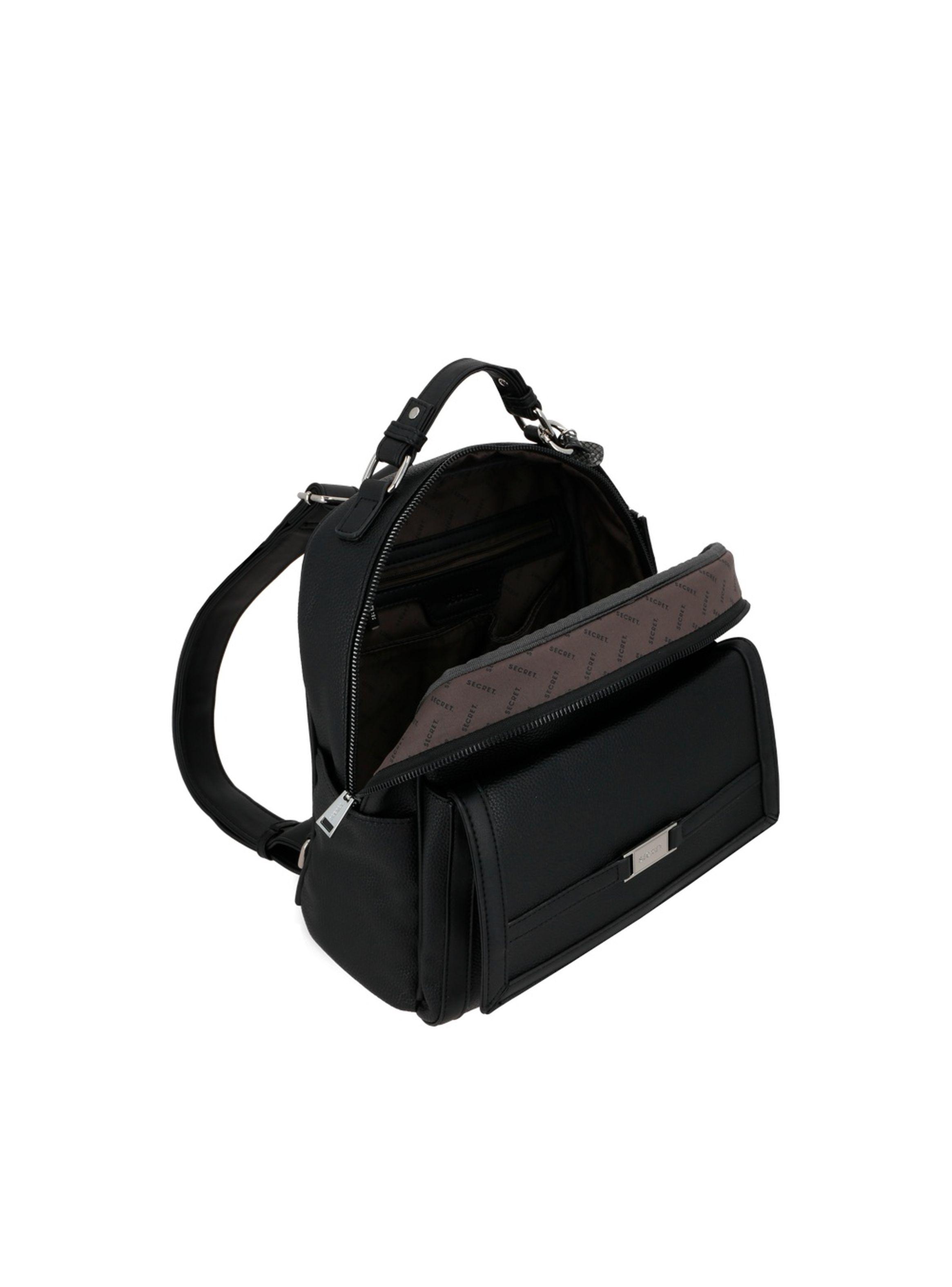 Mochila Secret Olbia SC6 M Negro-3