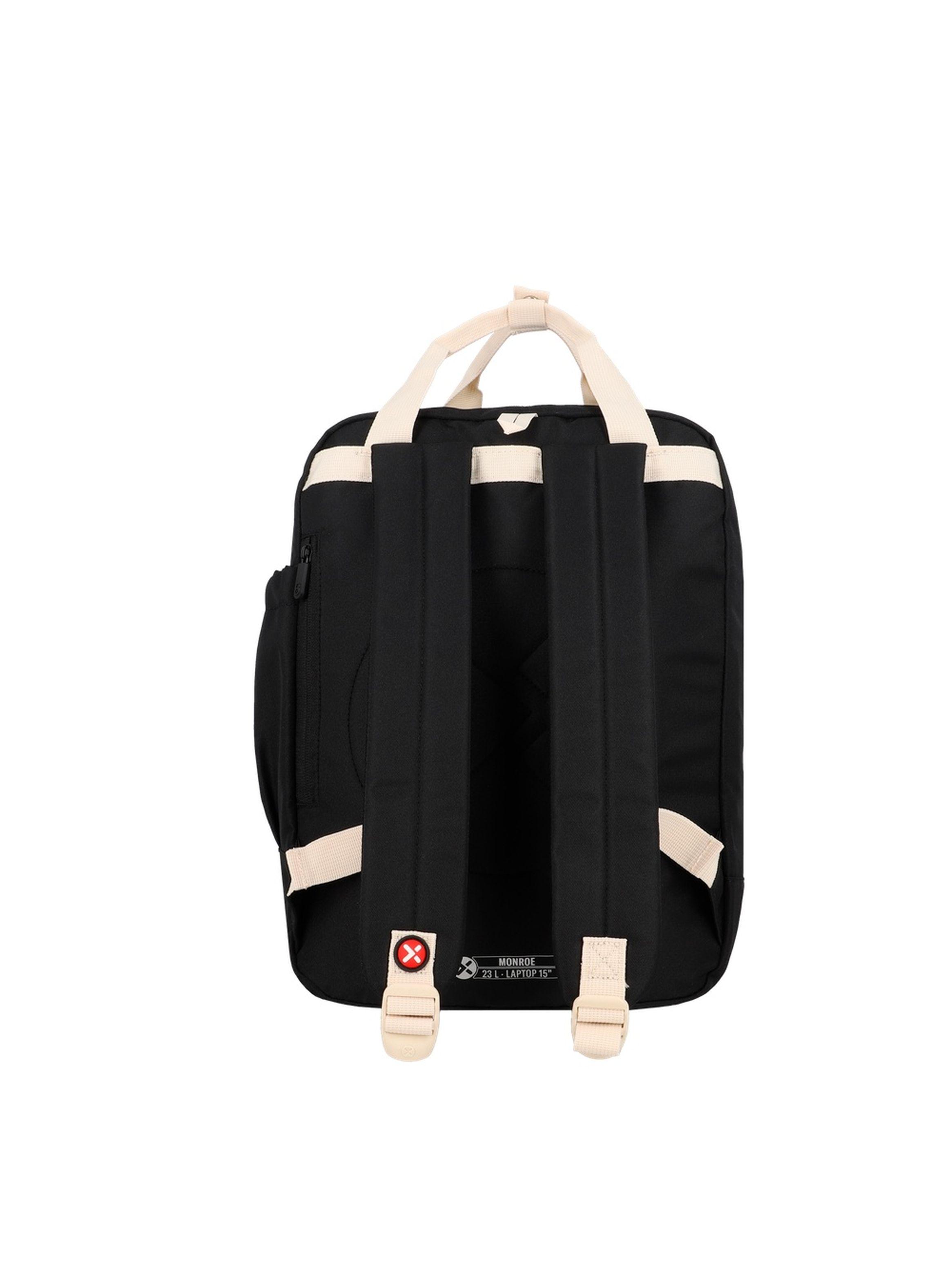 Mochila Notebook Xtrem Monroe 6XT Negro/Beige 15"-2