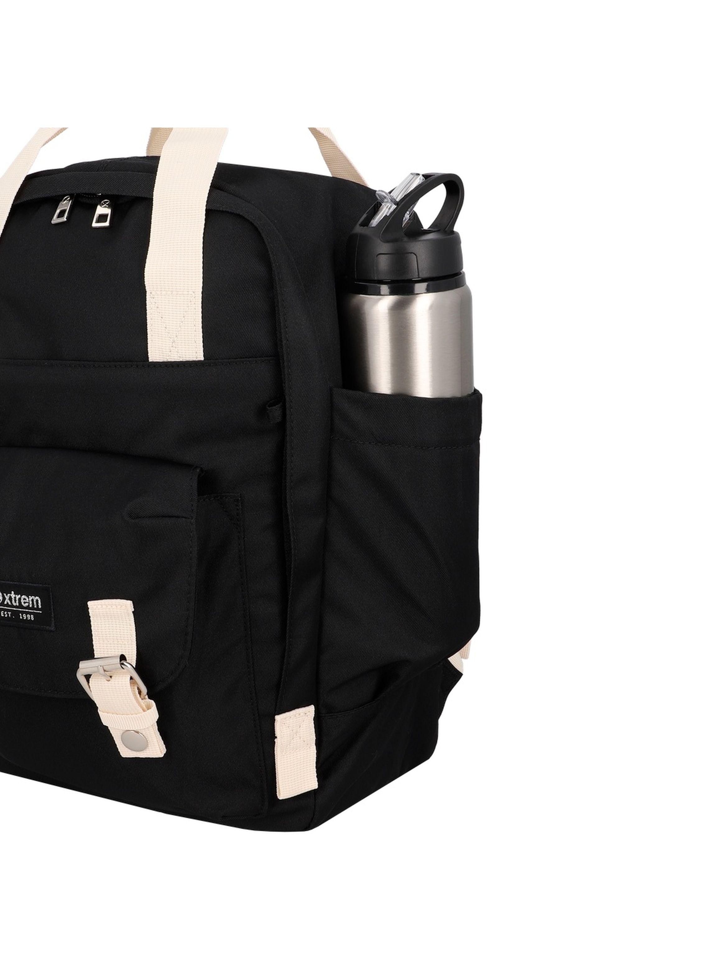 Mochila Notebook Xtrem Monroe 6XT Negro/Beige 15"-5
