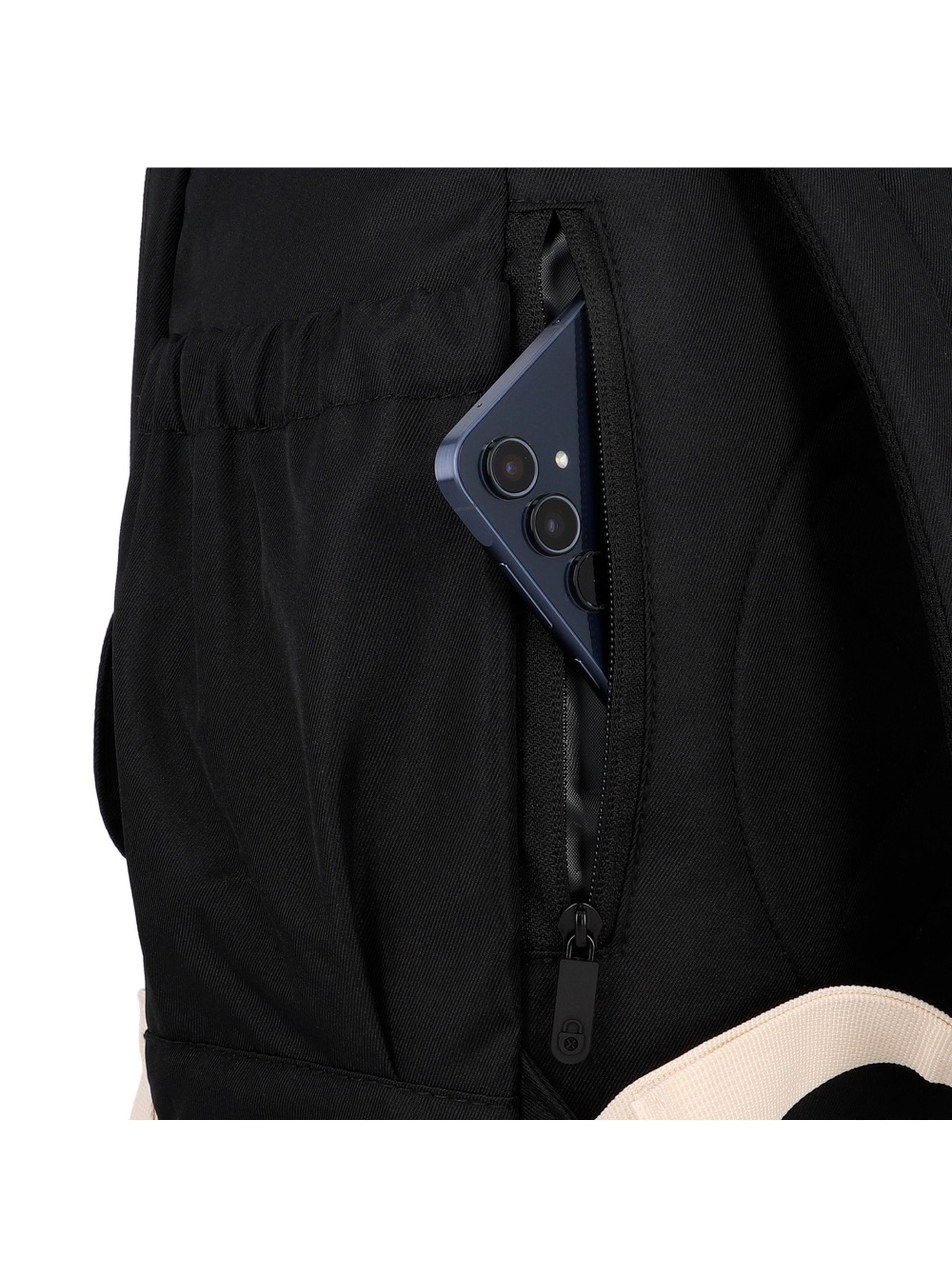 Mochila Notebook Xtrem Monroe 6XT Negro/Beige 15"-6