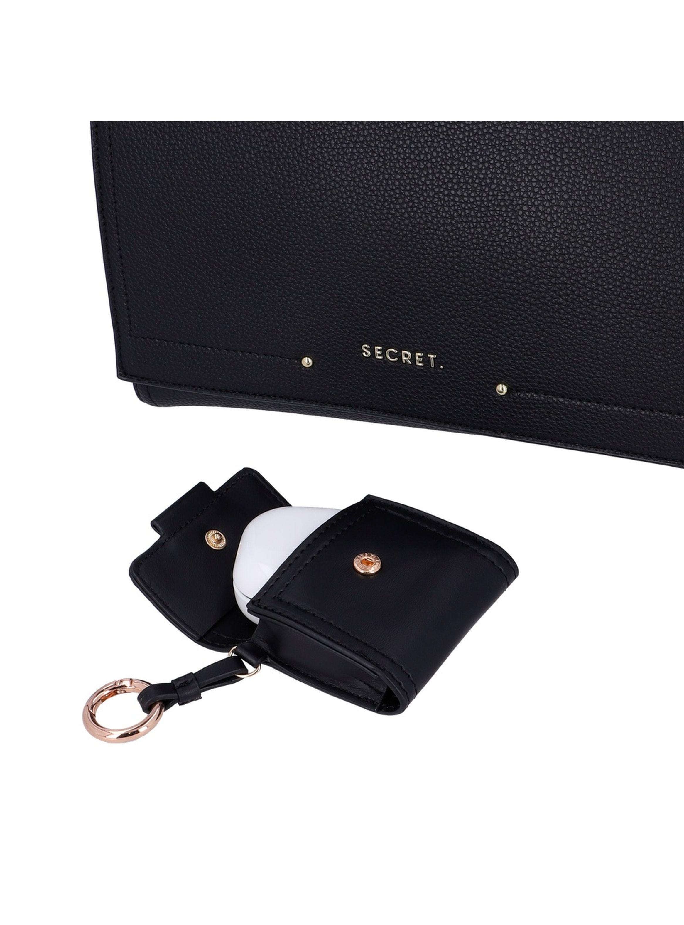 Bandolera Secret Mali ST6 M Negro-5