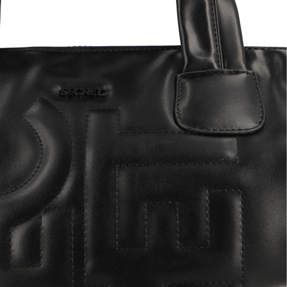 Cartera Portland Casual Negro Secret L-9