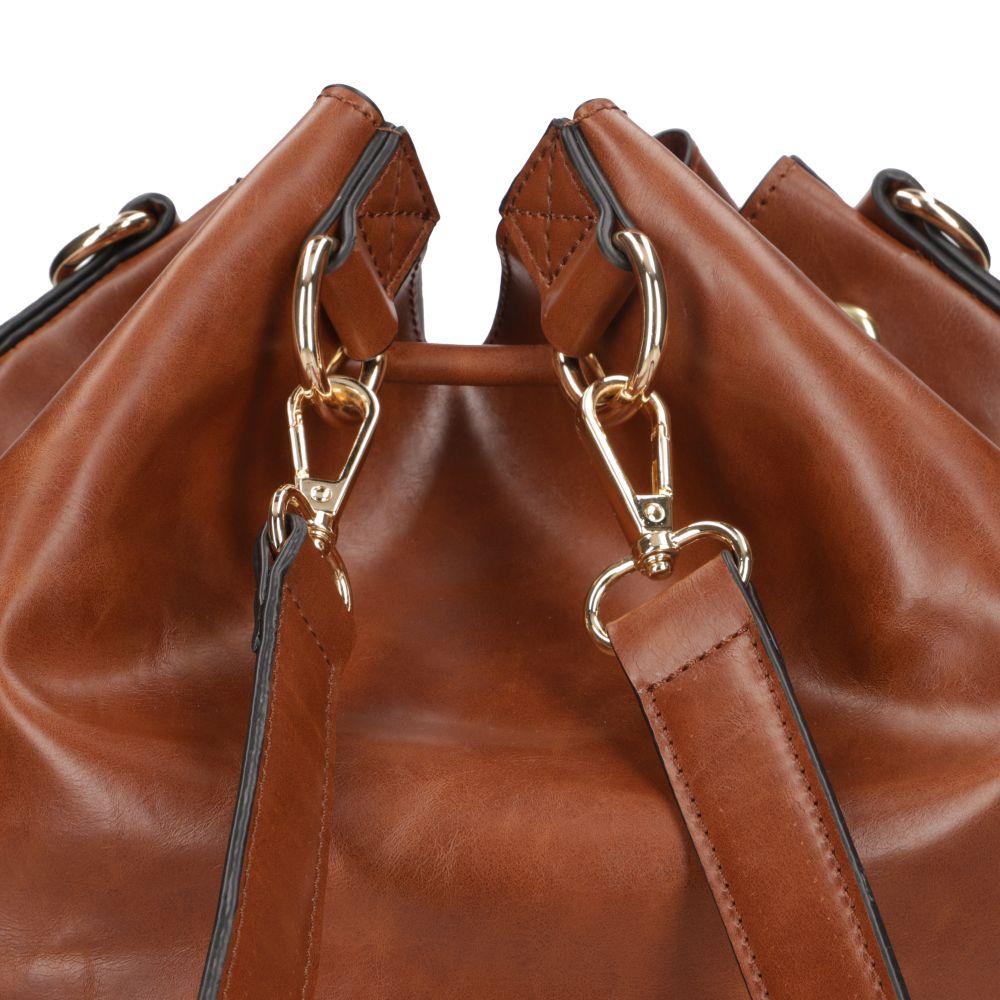 Mochila Sicilia Casual Café Secret L CV-6