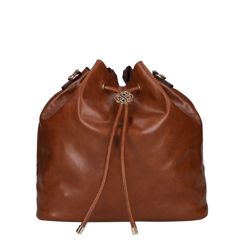 Mochila Sicilia Casual Café Secret L CV-0