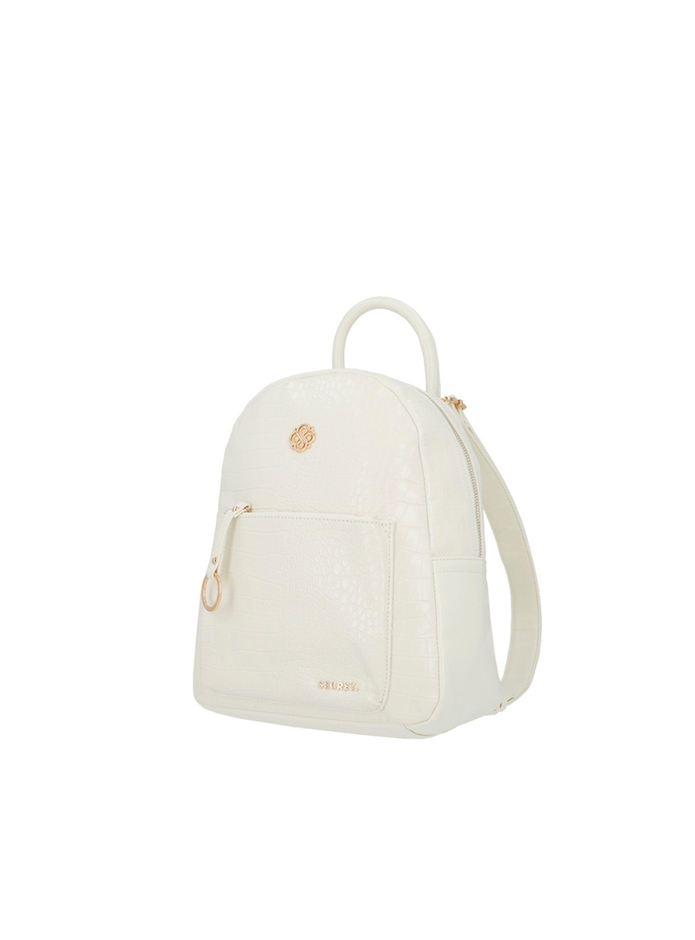 Mochila Secret Osaka SS25 Blanco M-1