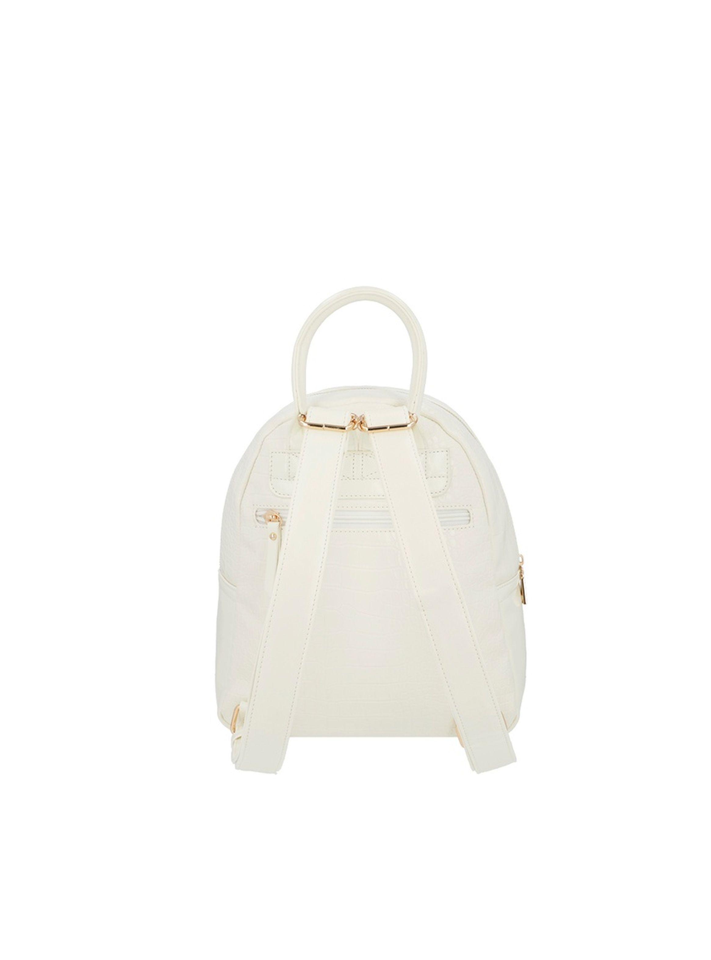 Mochila Secret Osaka SS25 Blanco M-2
