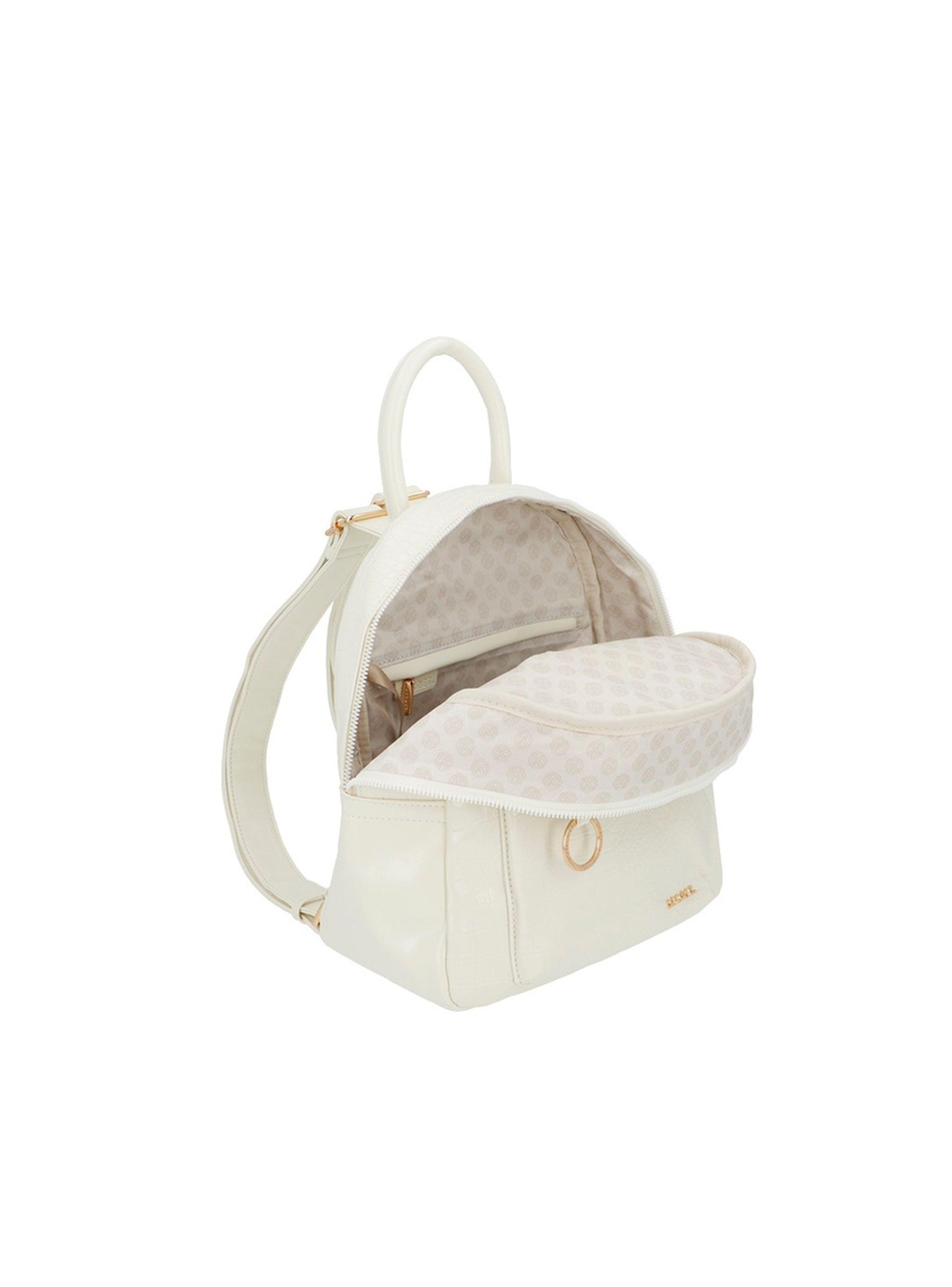 Mochila Secret Osaka SS25 Blanco M-3