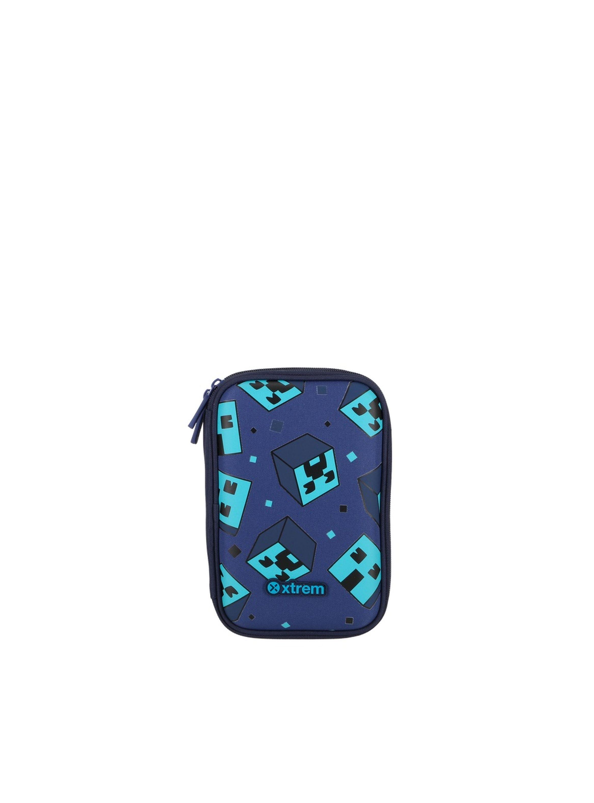 Estuche Xtrem Tucson 6XT Pixels Azul-0