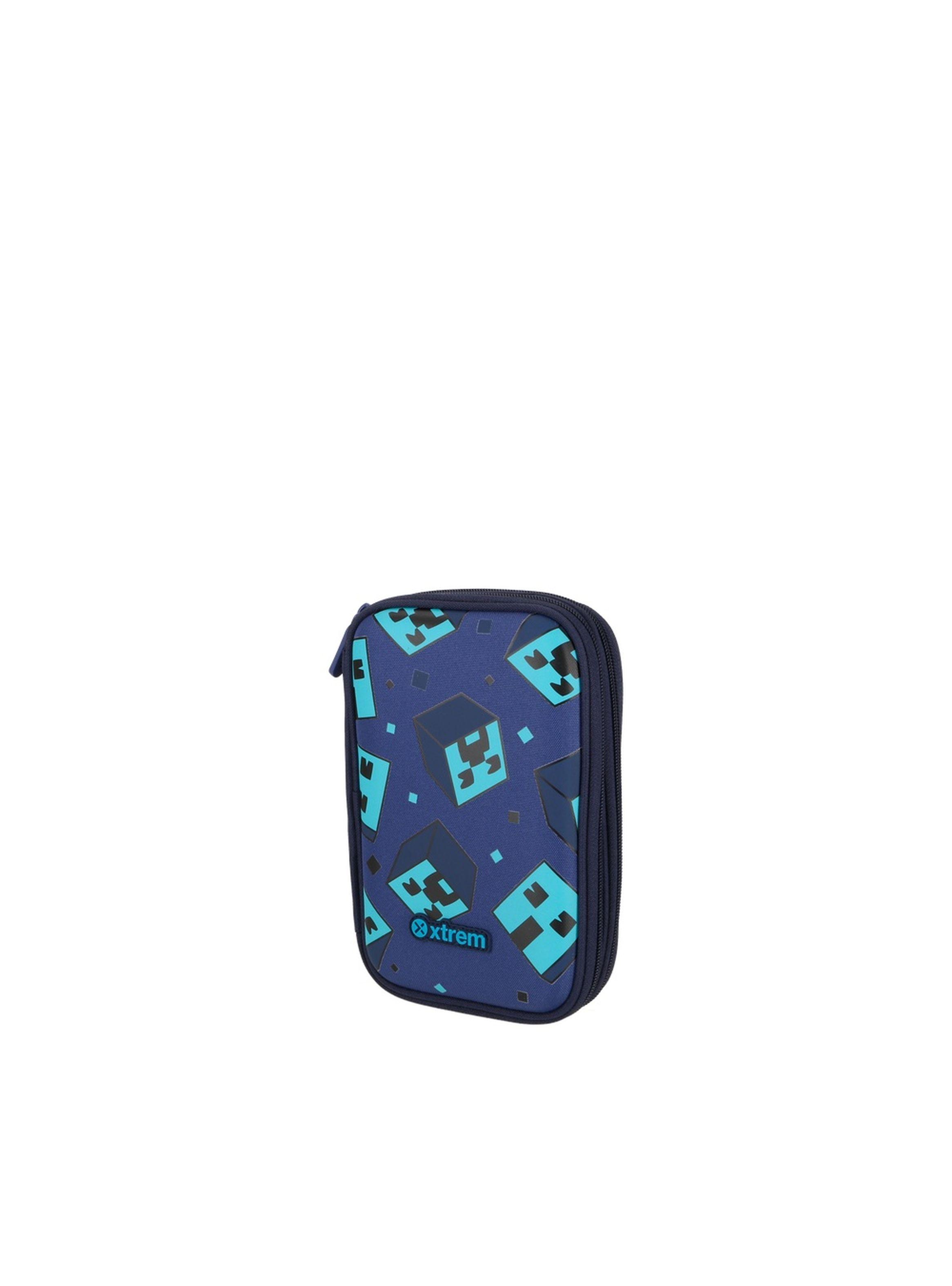 Estuche Xtrem Tucson 6XT Pixels Azul-1