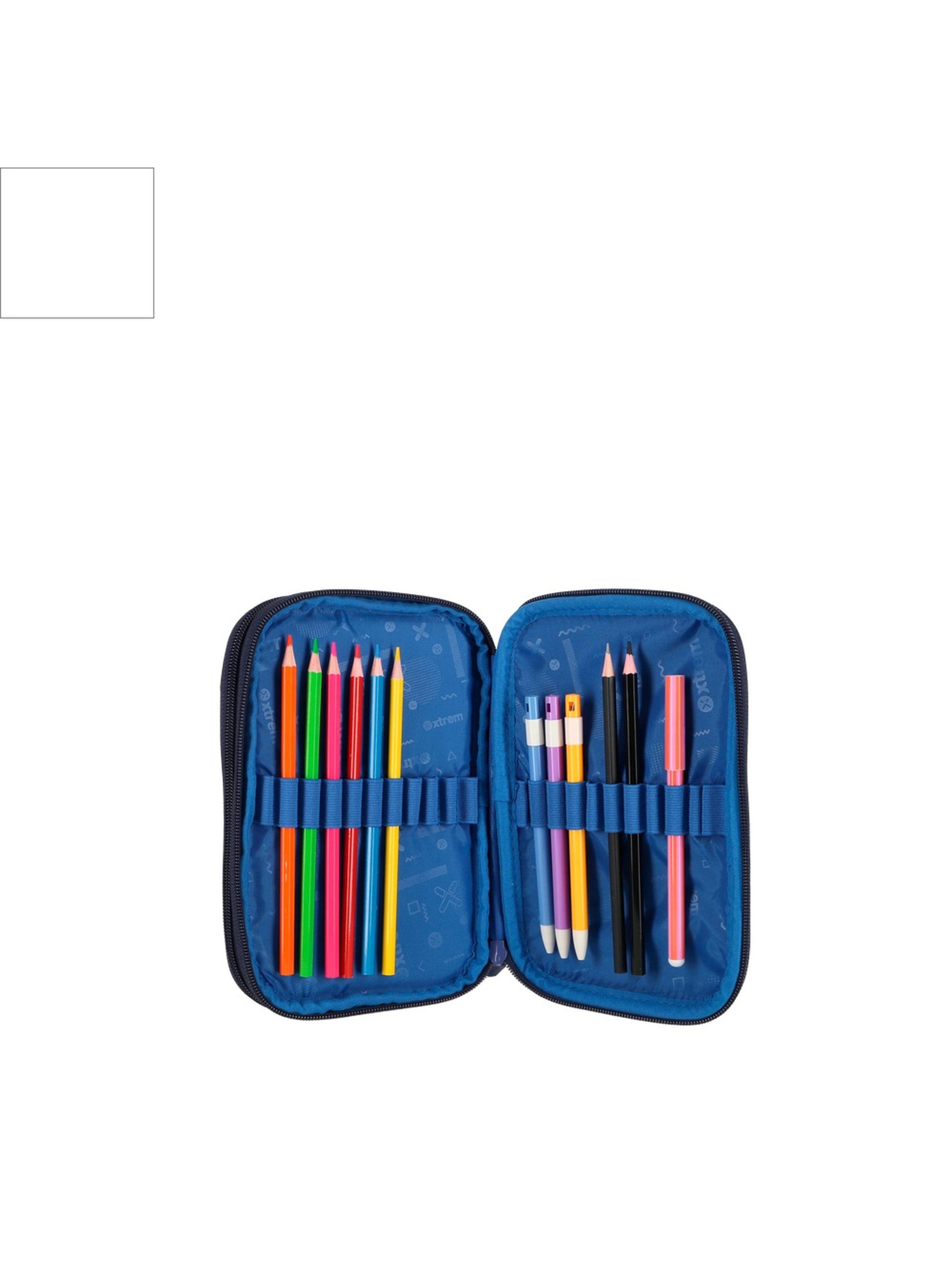 Estuche Xtrem Tucson 6XT Pixels Azul-4