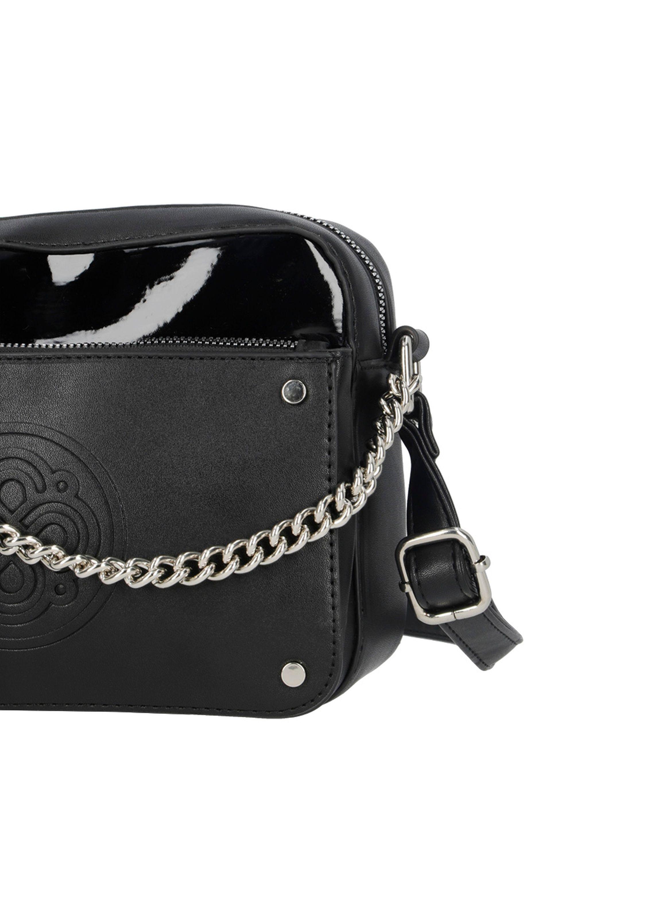 Bandolera Secret Manchester FW24 Negro S-4