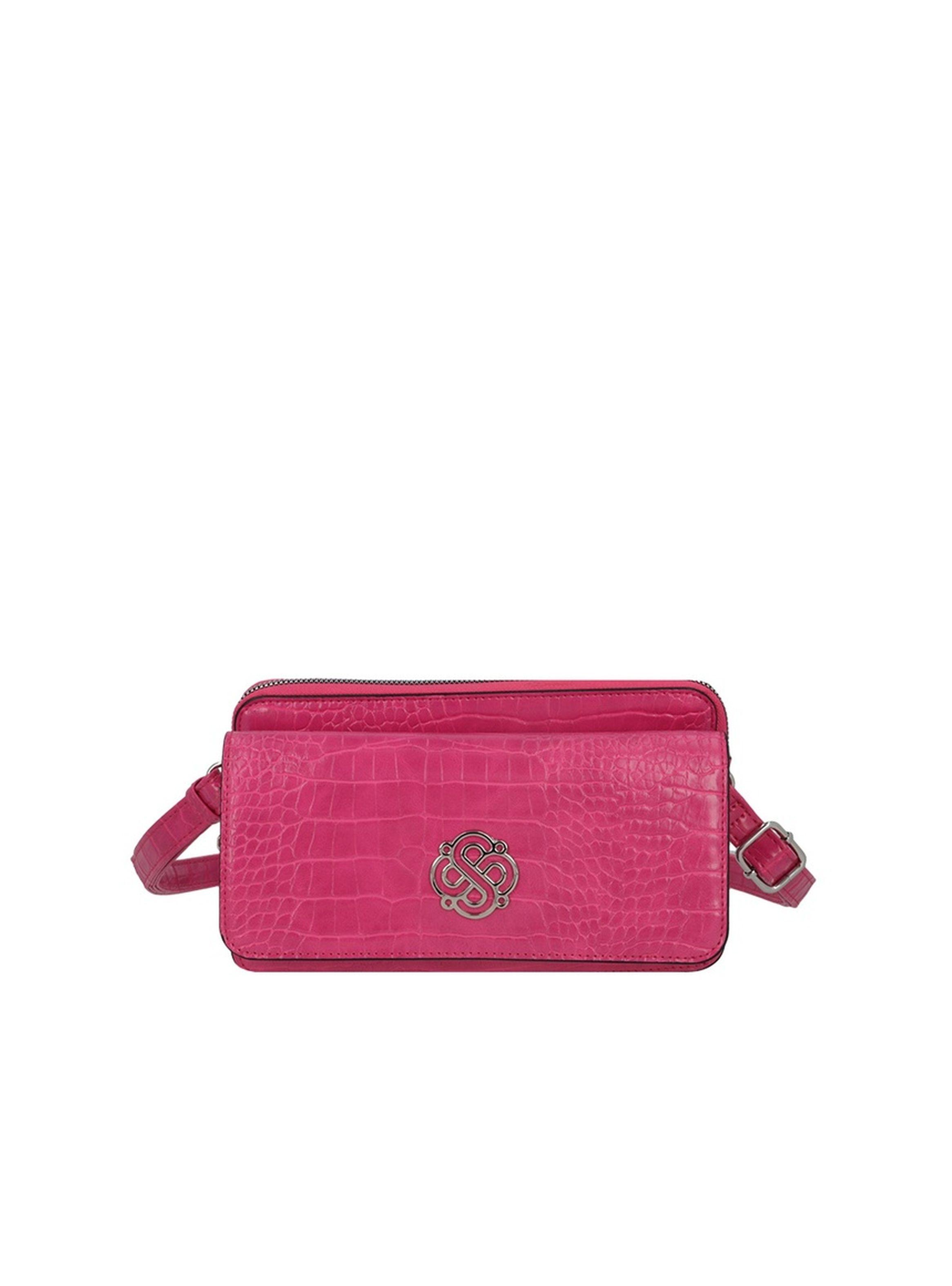 Bandolera Secret Savona SS25 S Fucsia-0