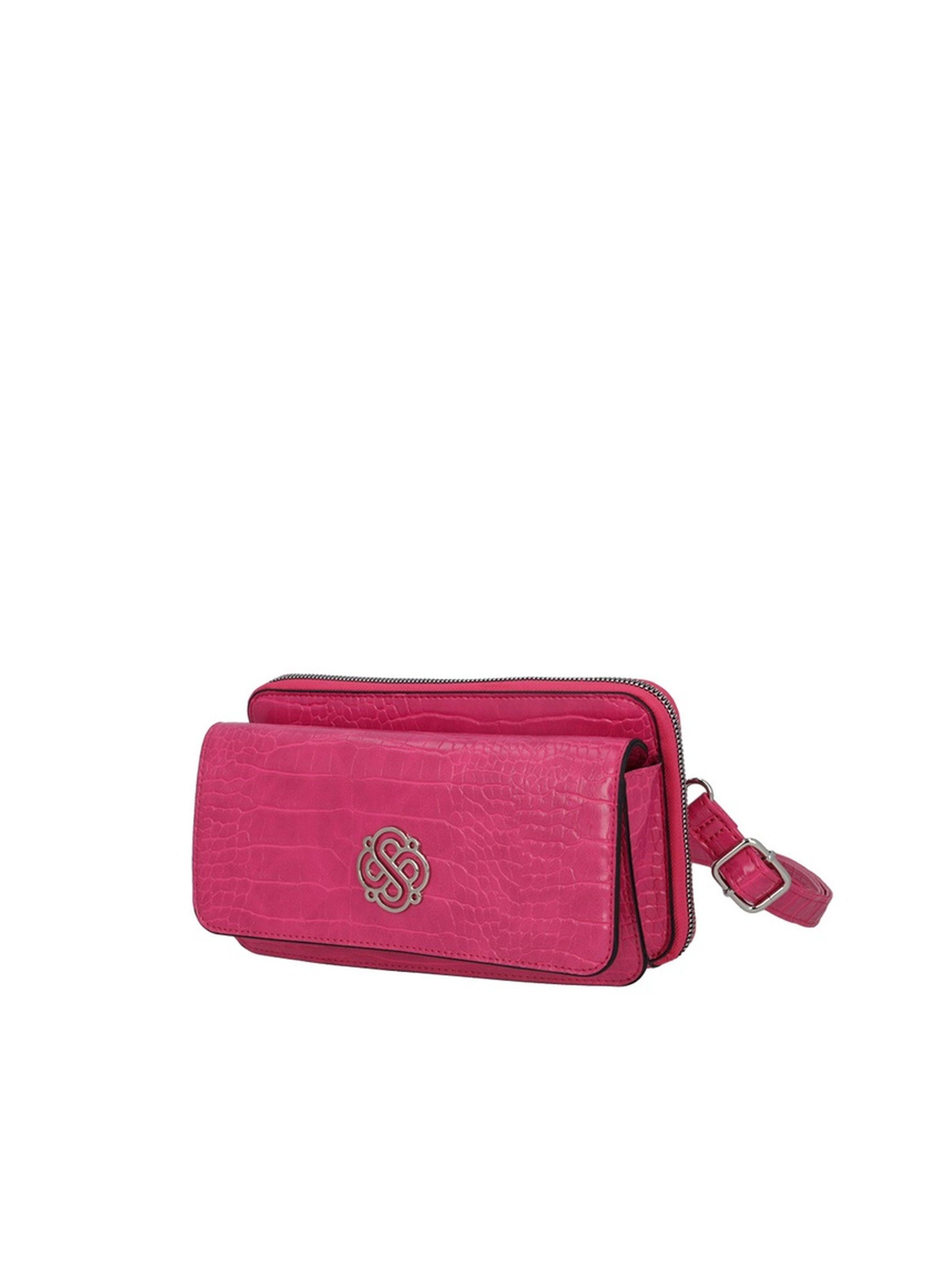 Bandolera Secret Savona SS25 S Fucsia-1