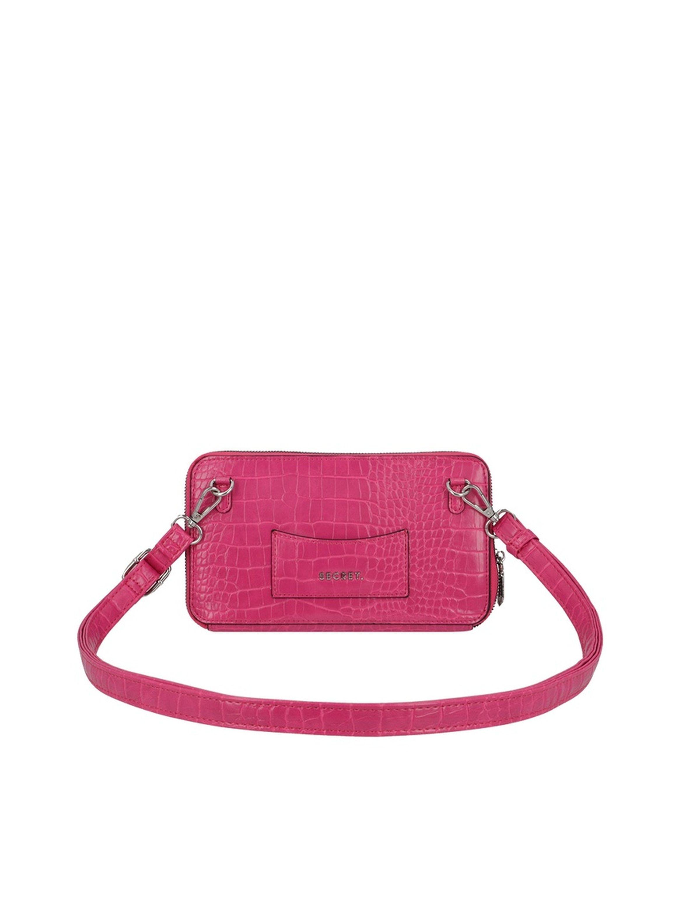 Bandolera Secret Savona SS25 S Fucsia-2