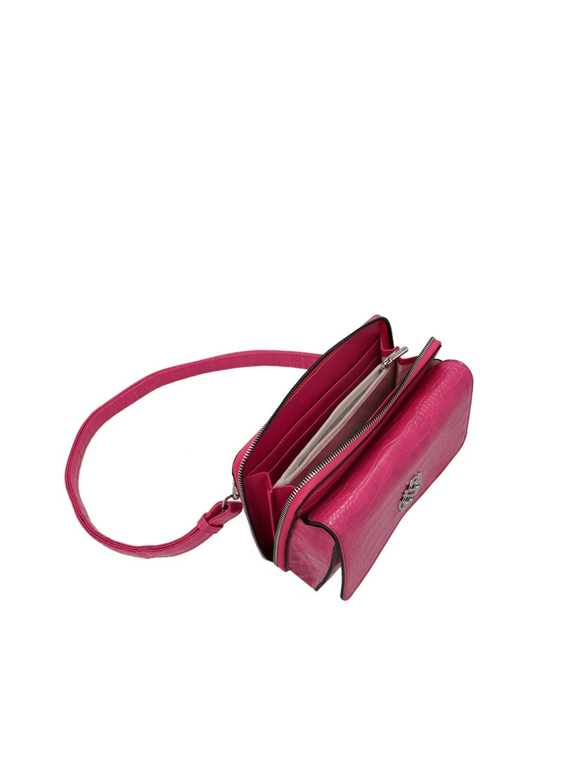 Bandolera Secret Savona SS25 S Fucsia-3