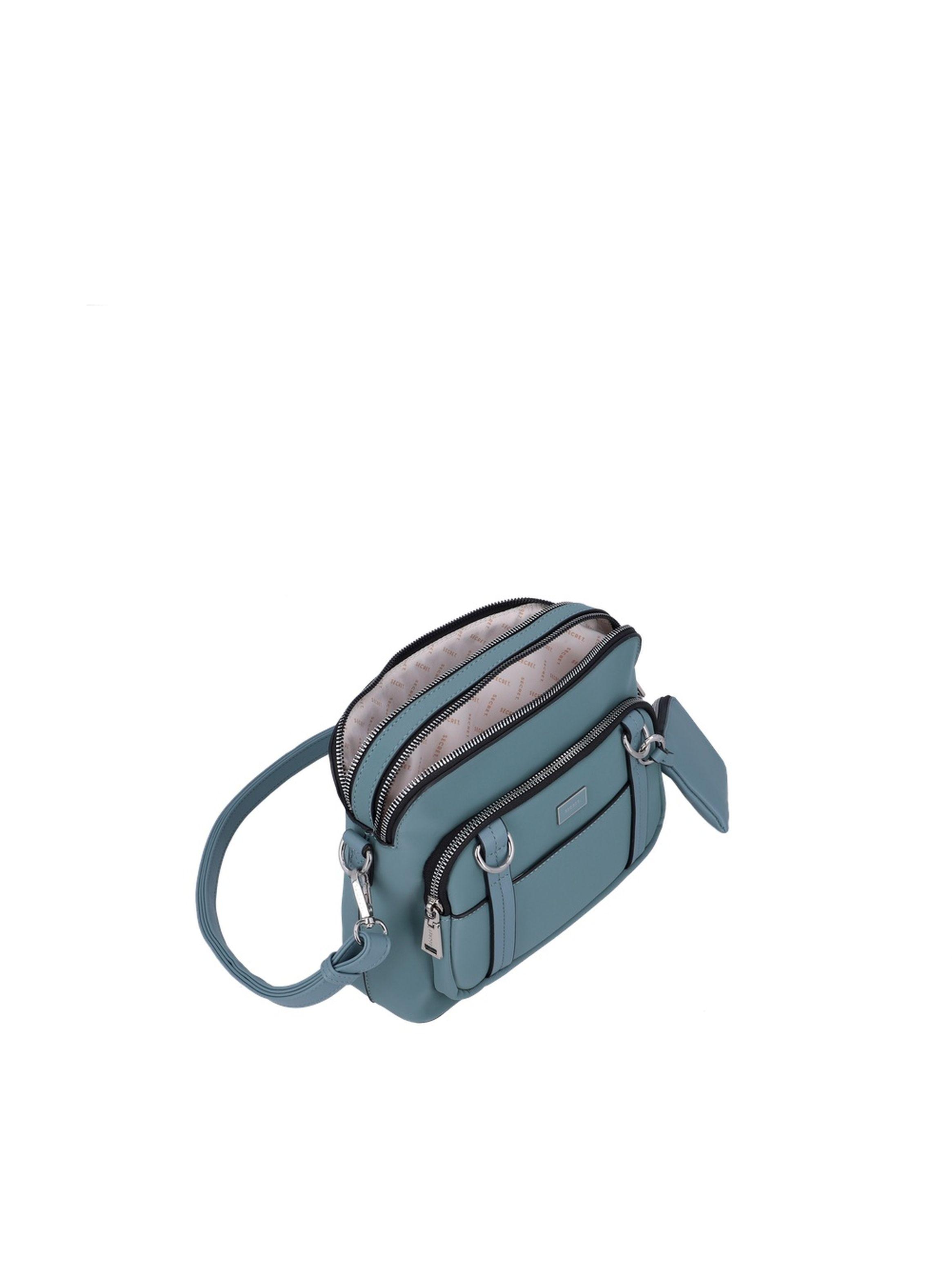 Bandolera Secret Burgos ST6 S Celeste-3