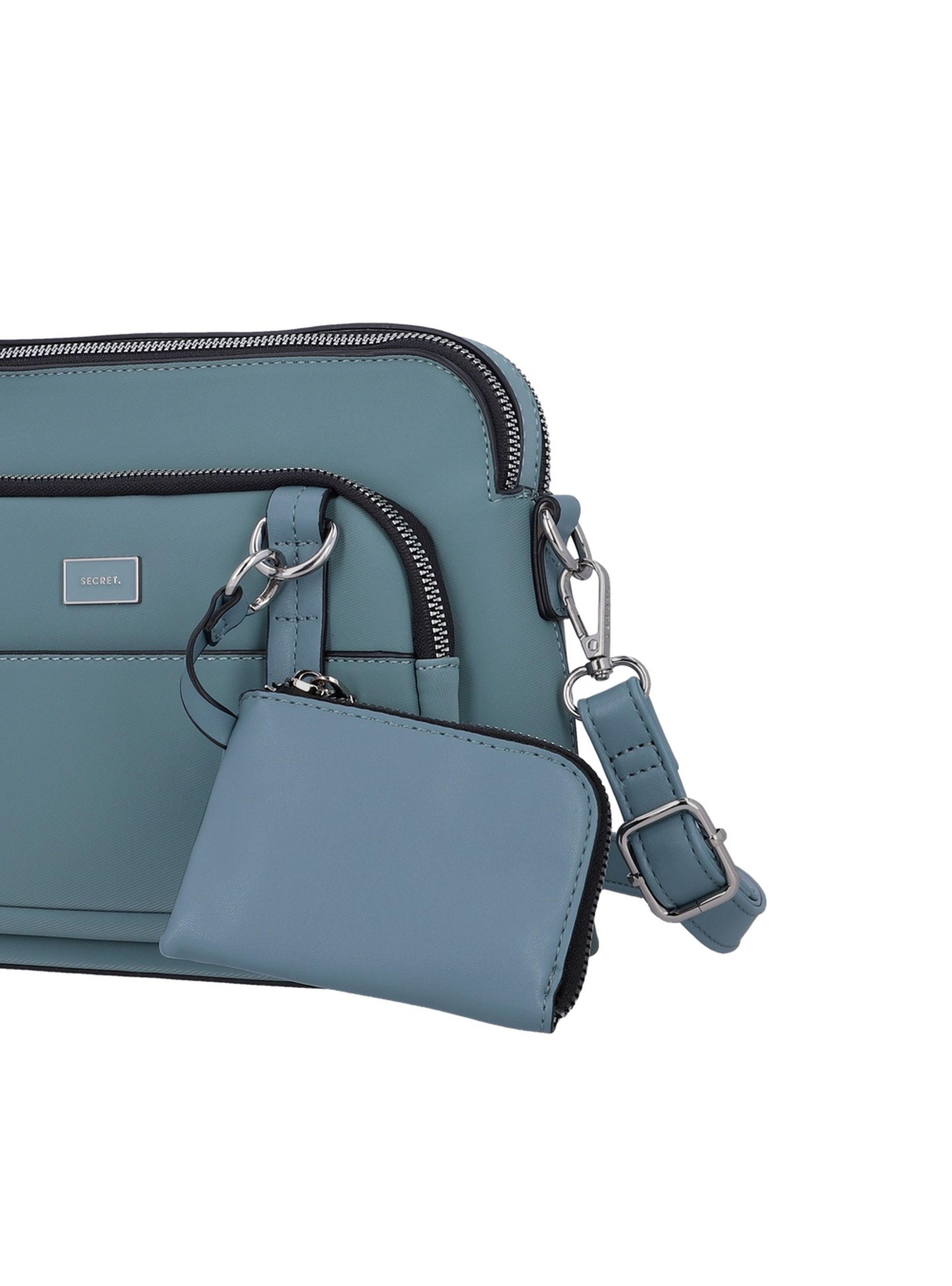 Bandolera Secret Burgos ST6 S Celeste-4