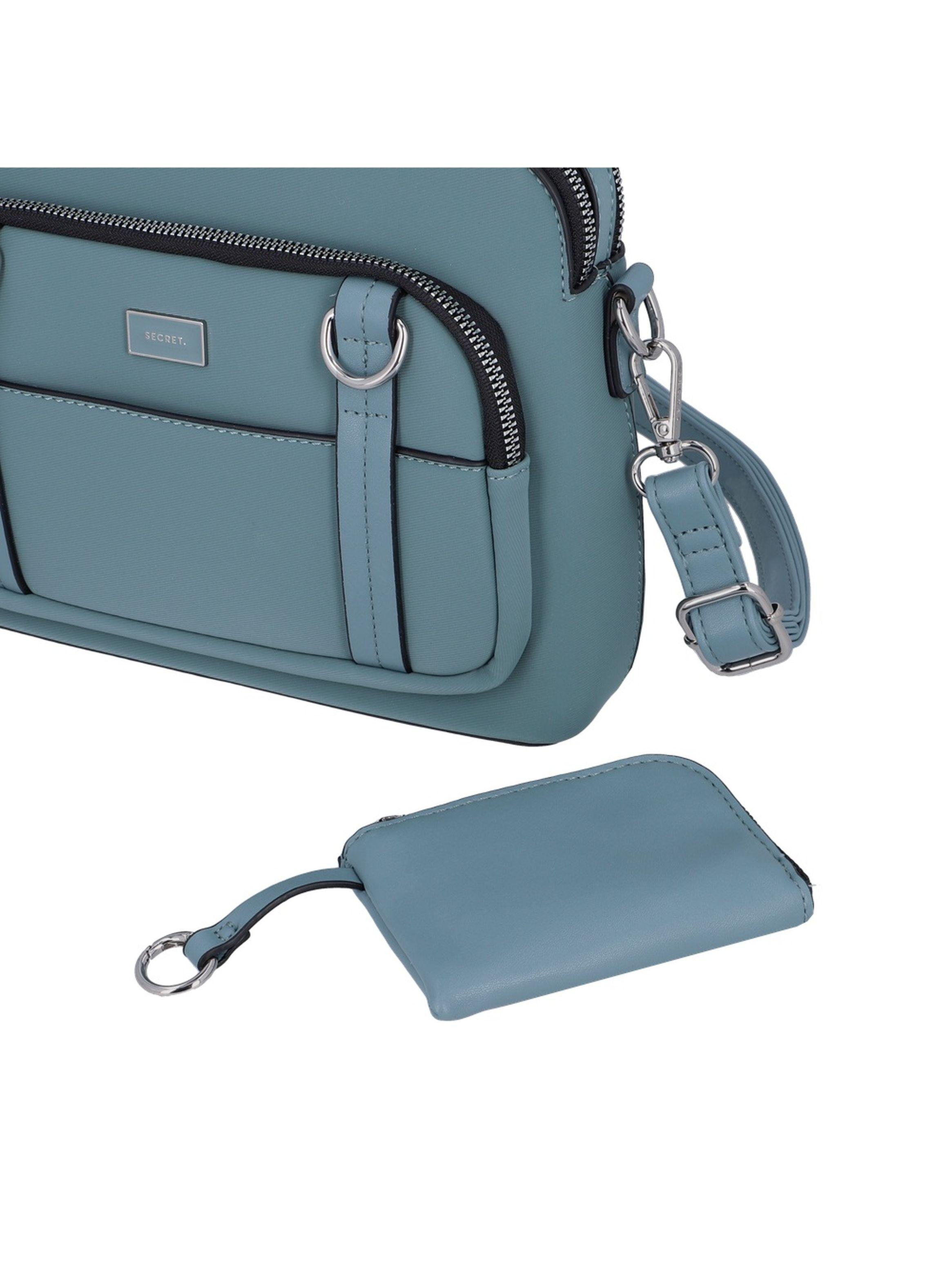 Bandolera Secret Burgos ST6 S Celeste-5