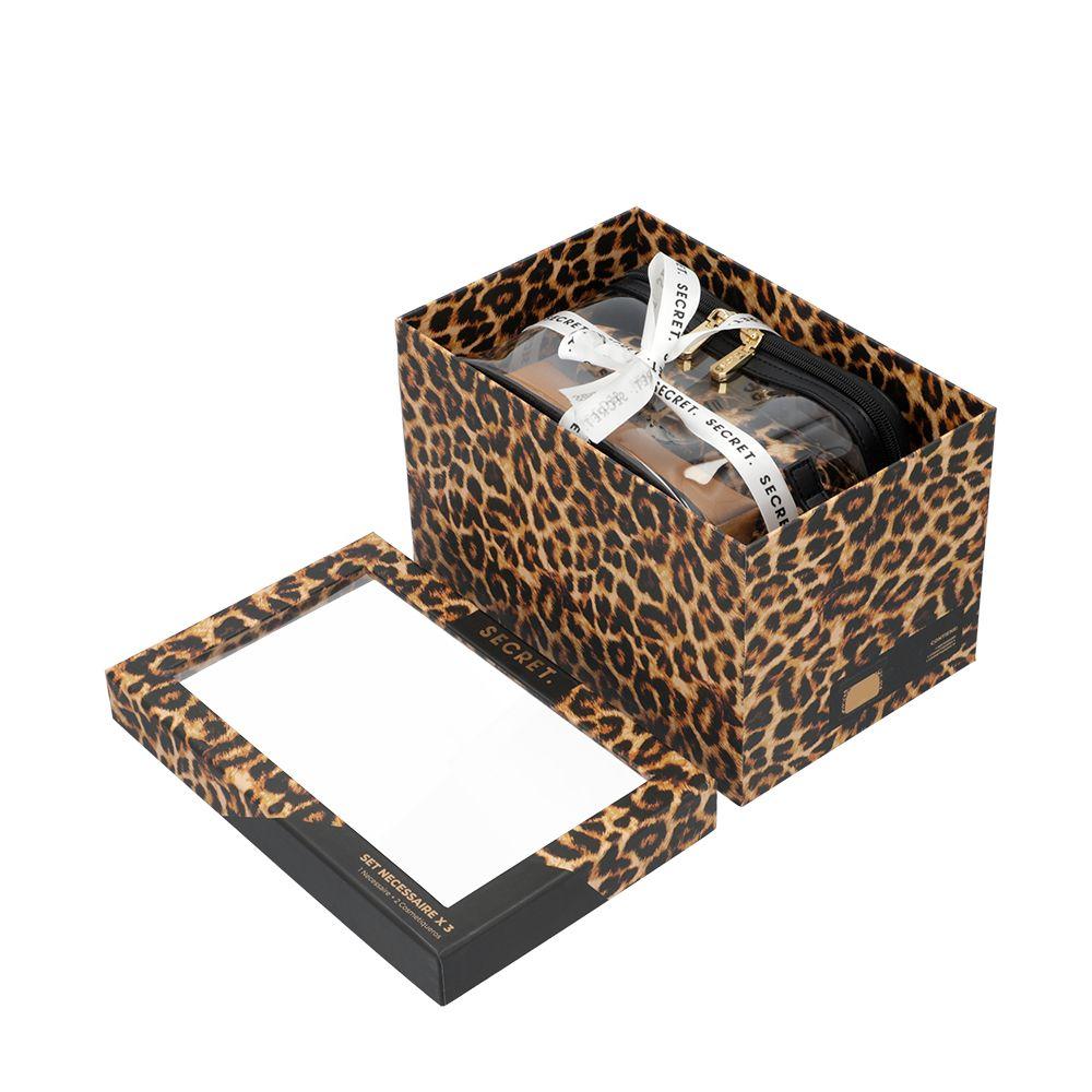 Caja pack de regalo Mujer Brescia Leopard Secret-1
