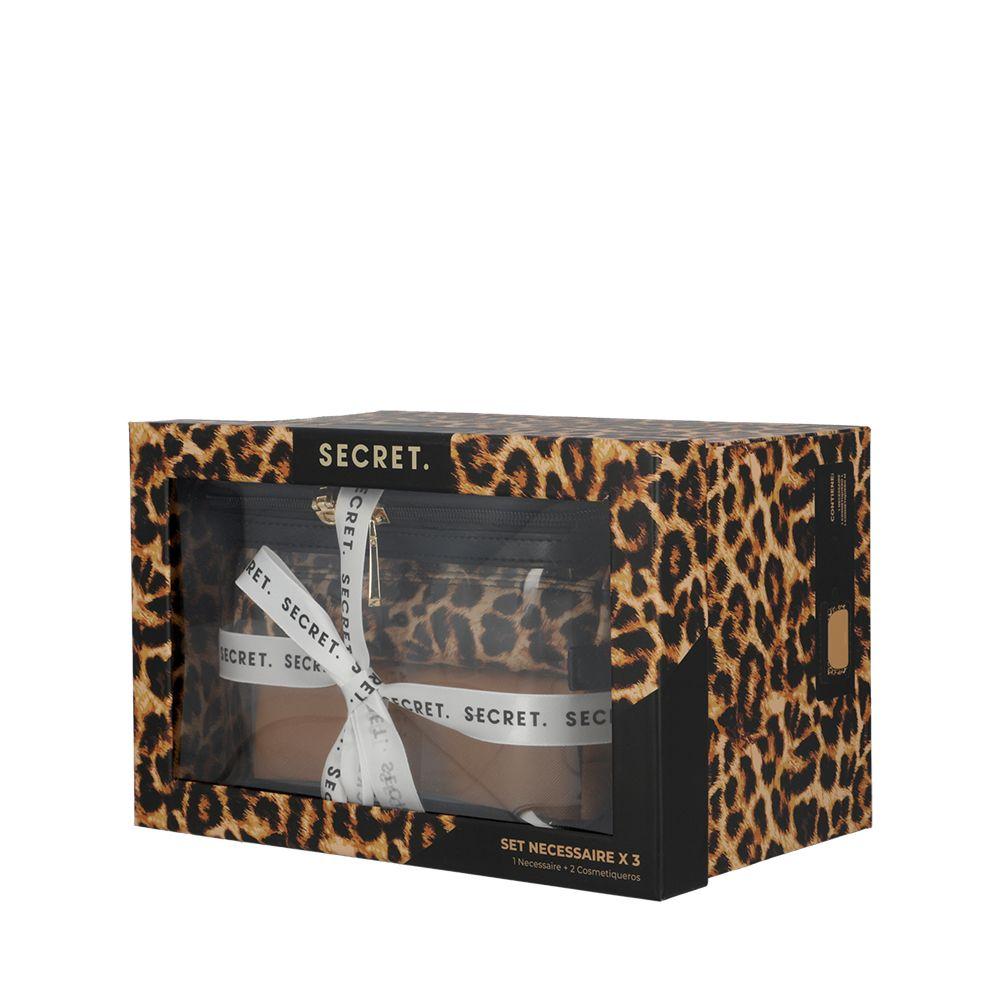 Caja pack de regalo Mujer Brescia Leopard Secret-0