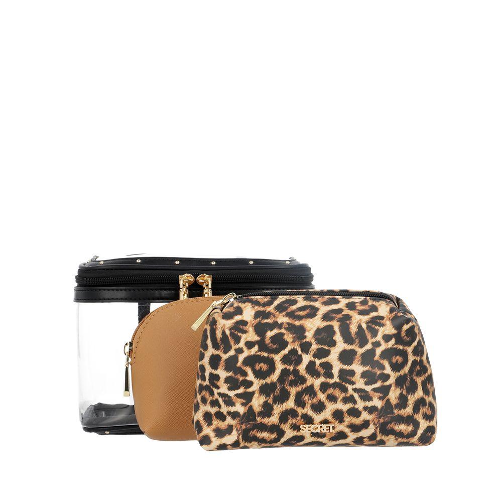 Caja pack de regalo Mujer Brescia Leopard Secret-2