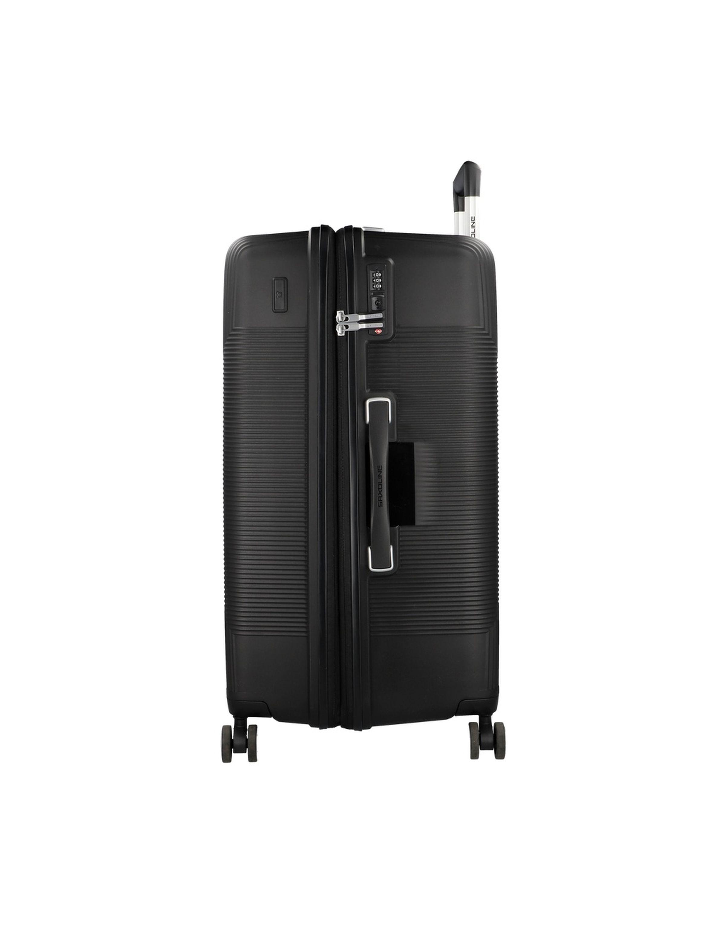 Maleta Grande Saxoline Trunk Negro-5