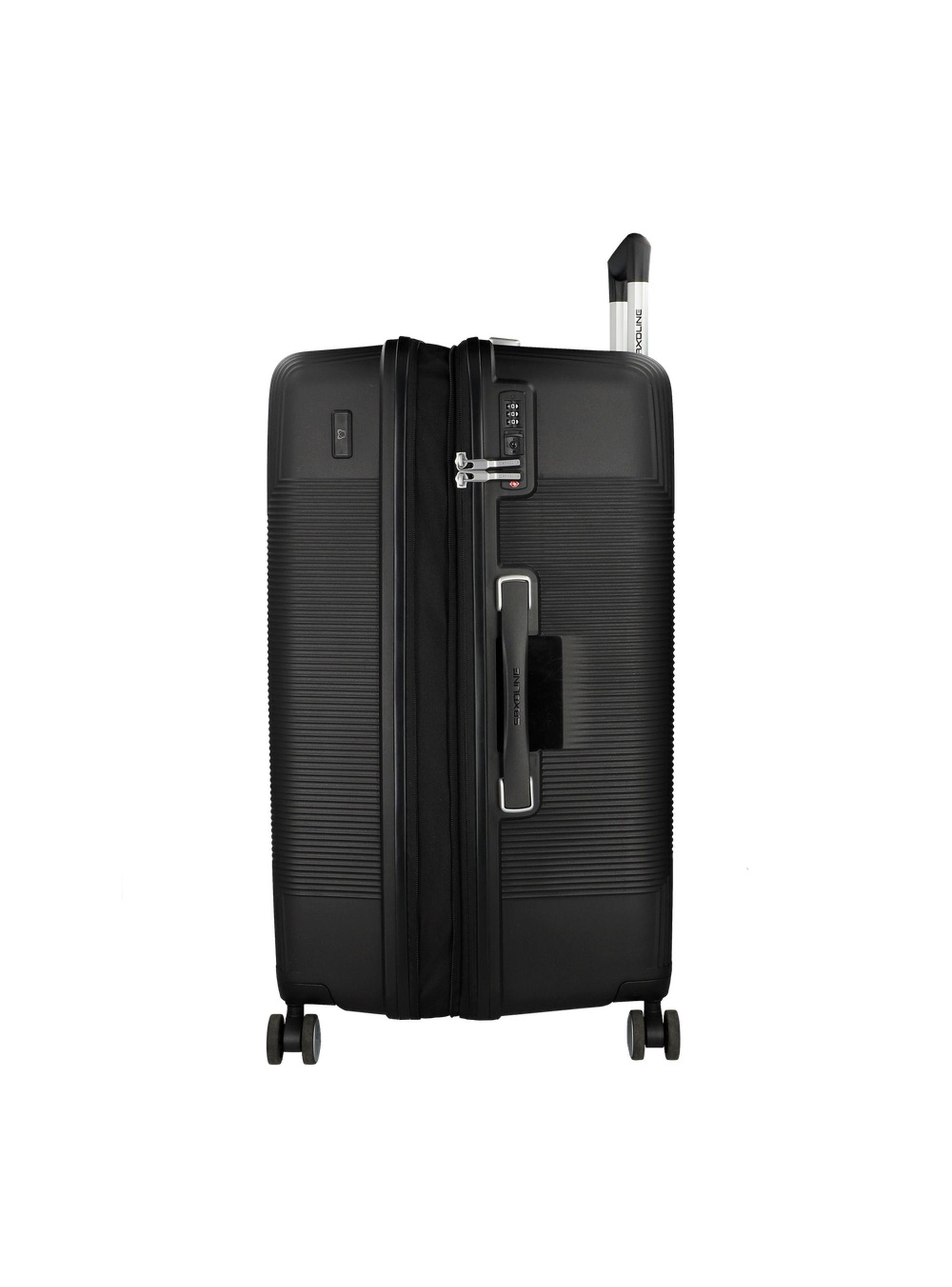 Maleta Grande Saxoline Trunk Negro-6