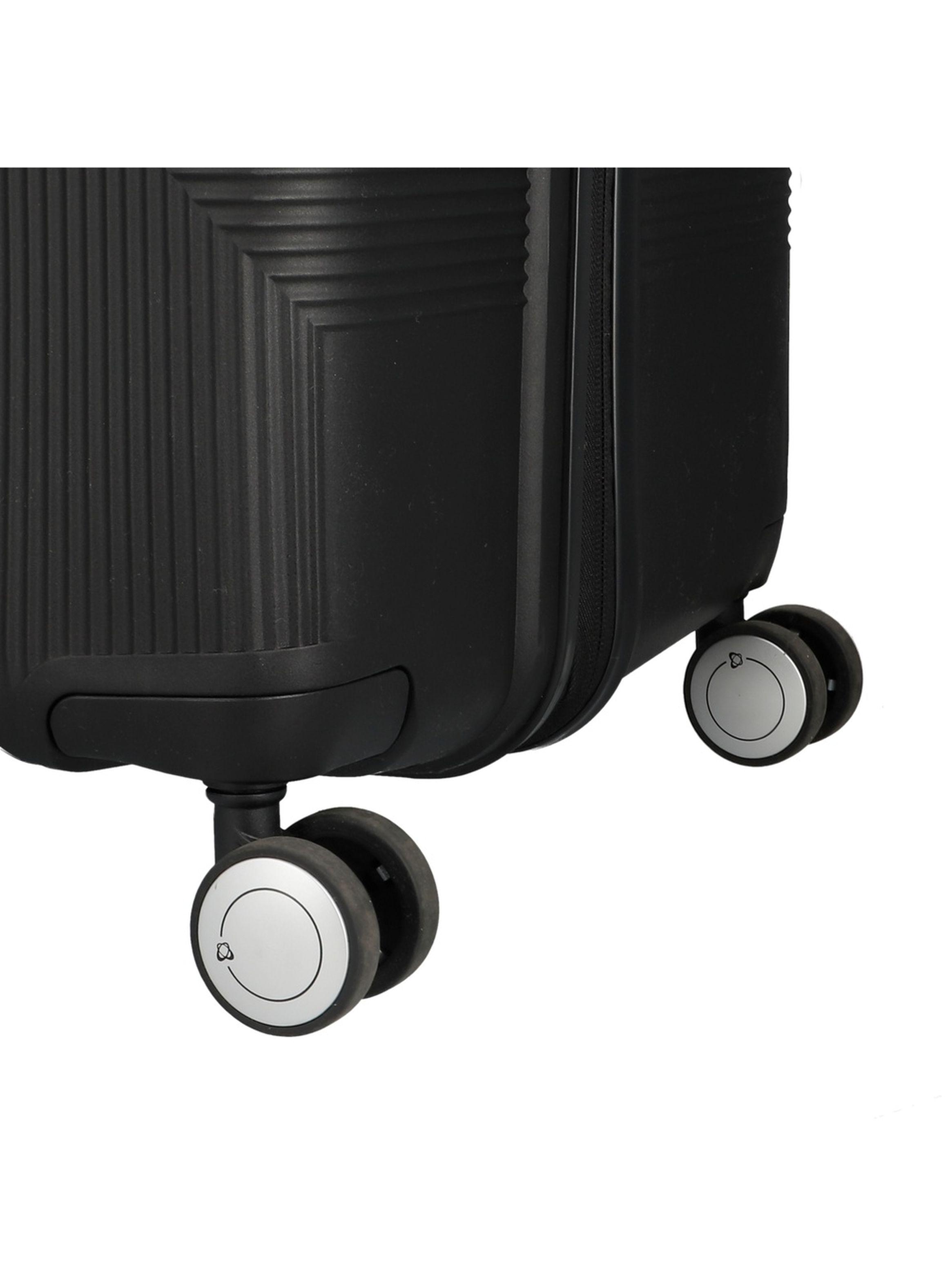 Maleta Grande Saxoline Trunk Negro-7