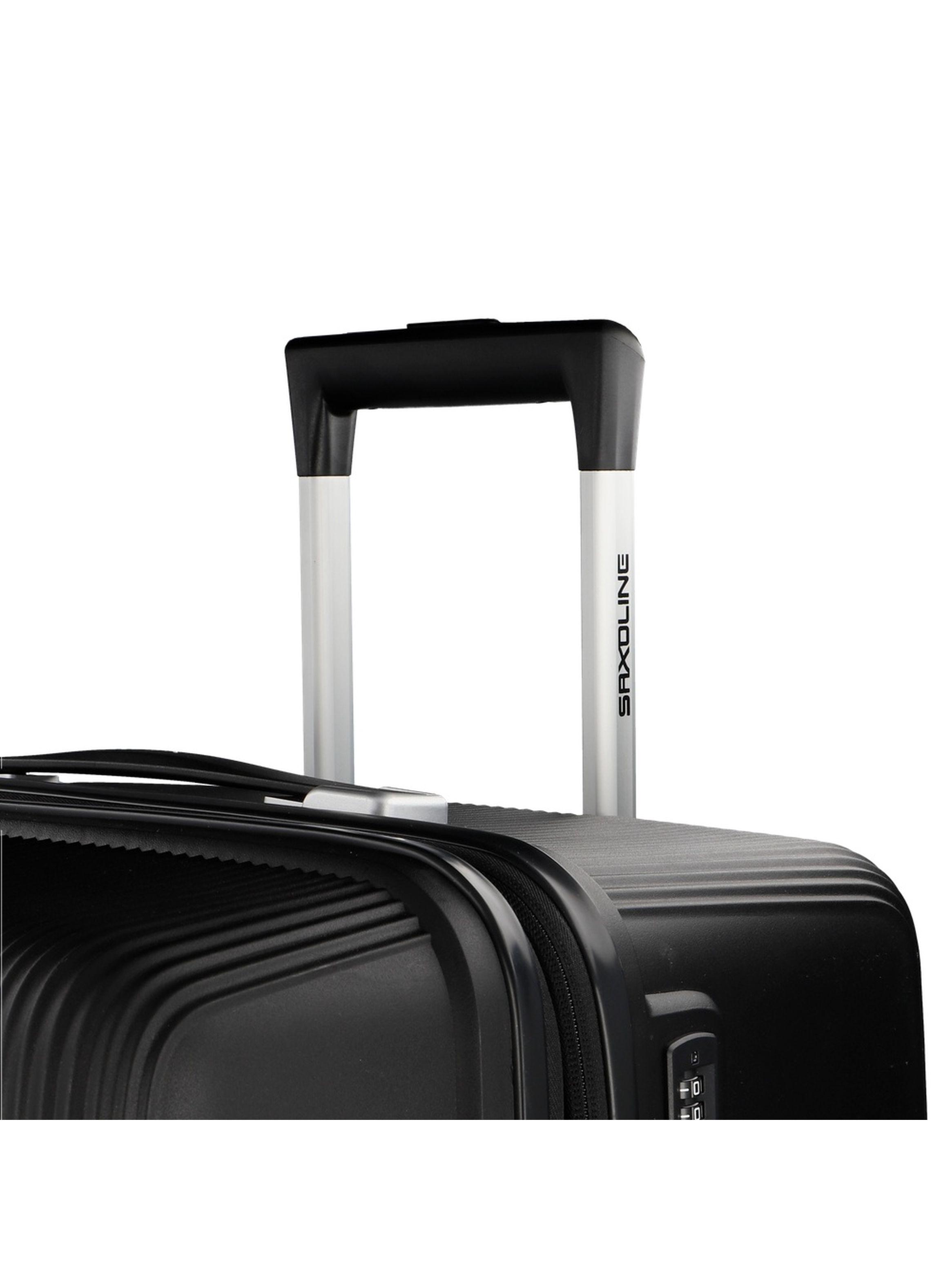 Maleta Grande Saxoline Trunk Negro-8