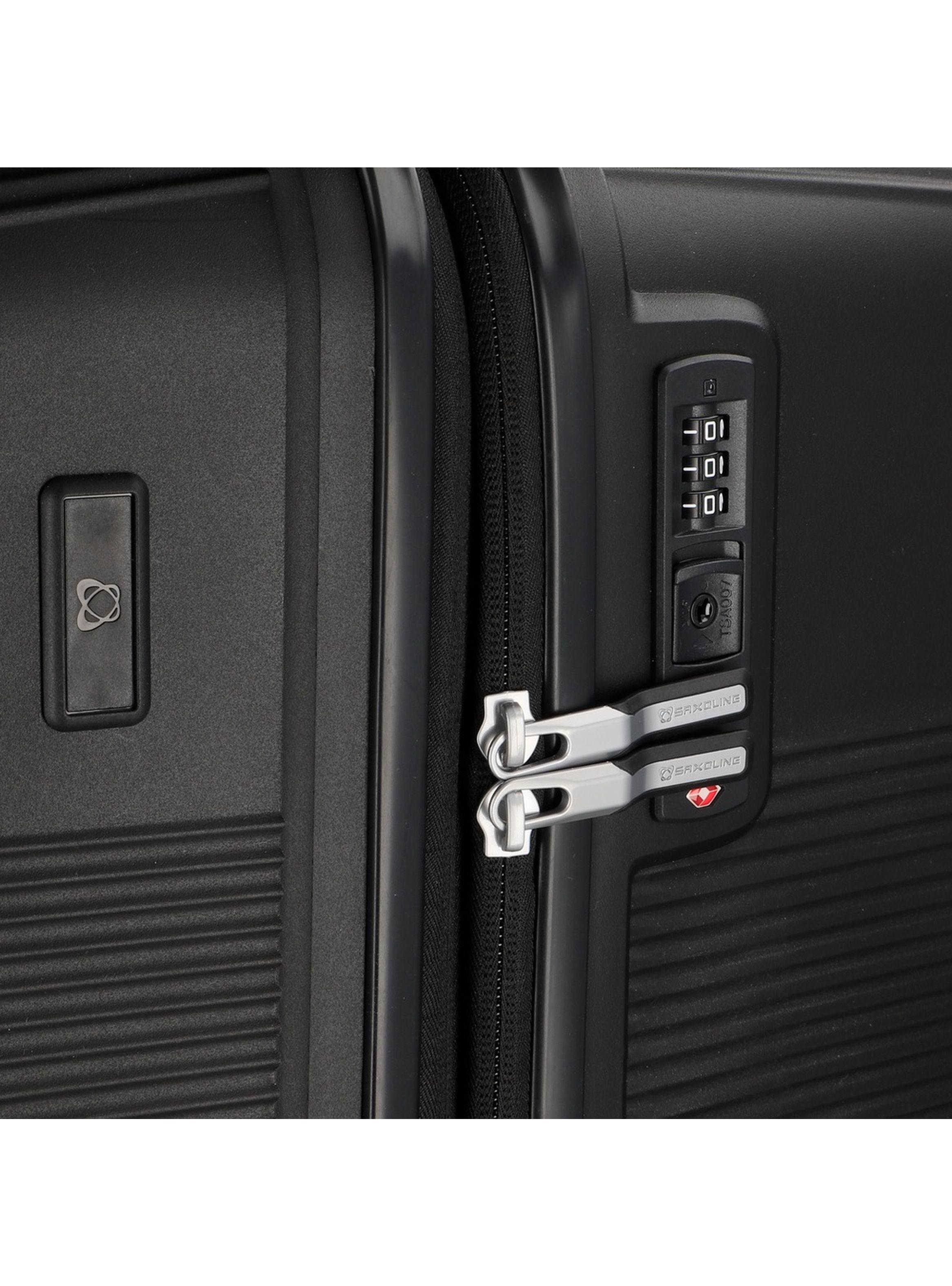 Maleta Grande Saxoline Trunk Negro-9