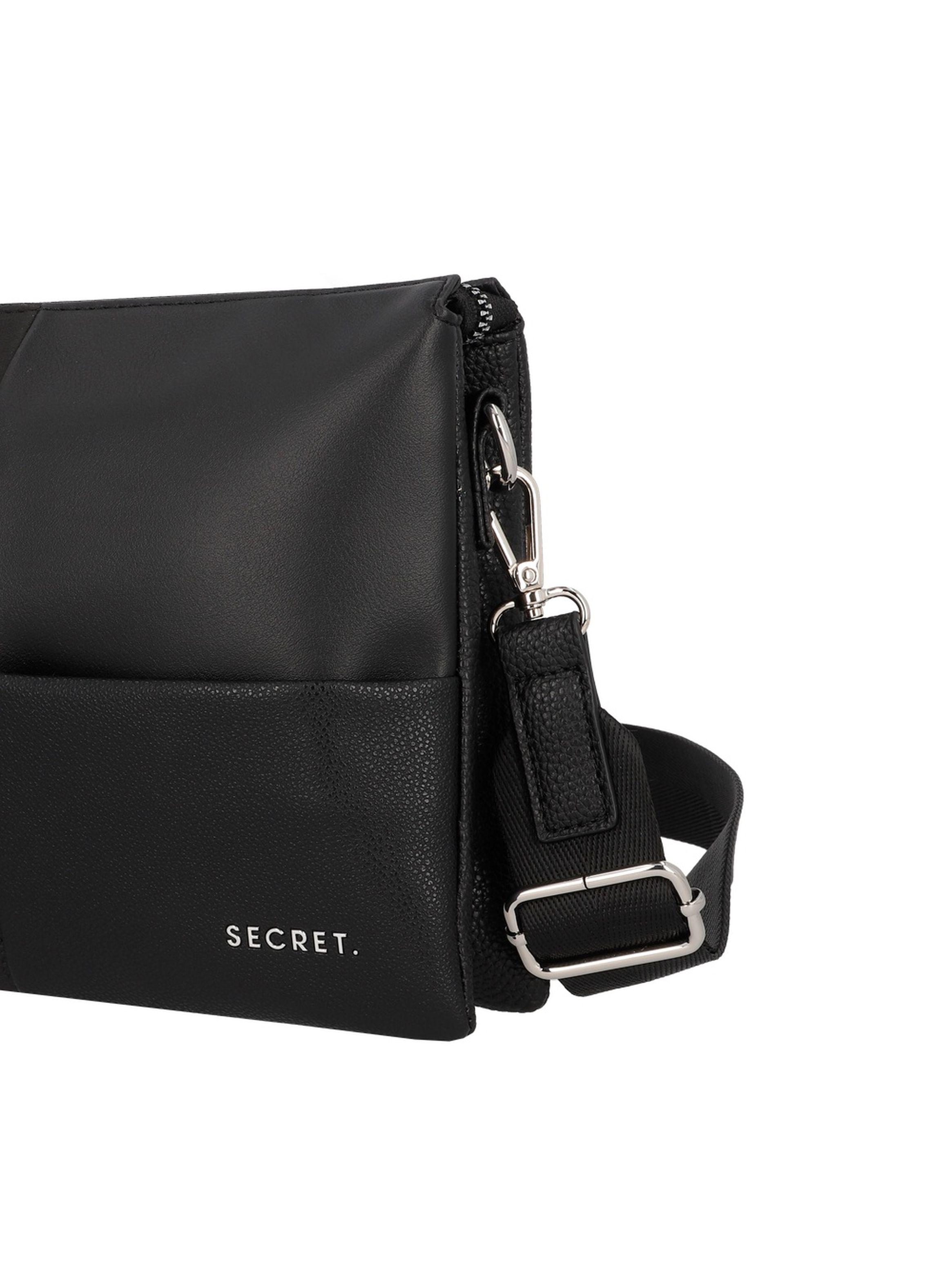 Bandolera Secret Malaga ST6 M Negro-4