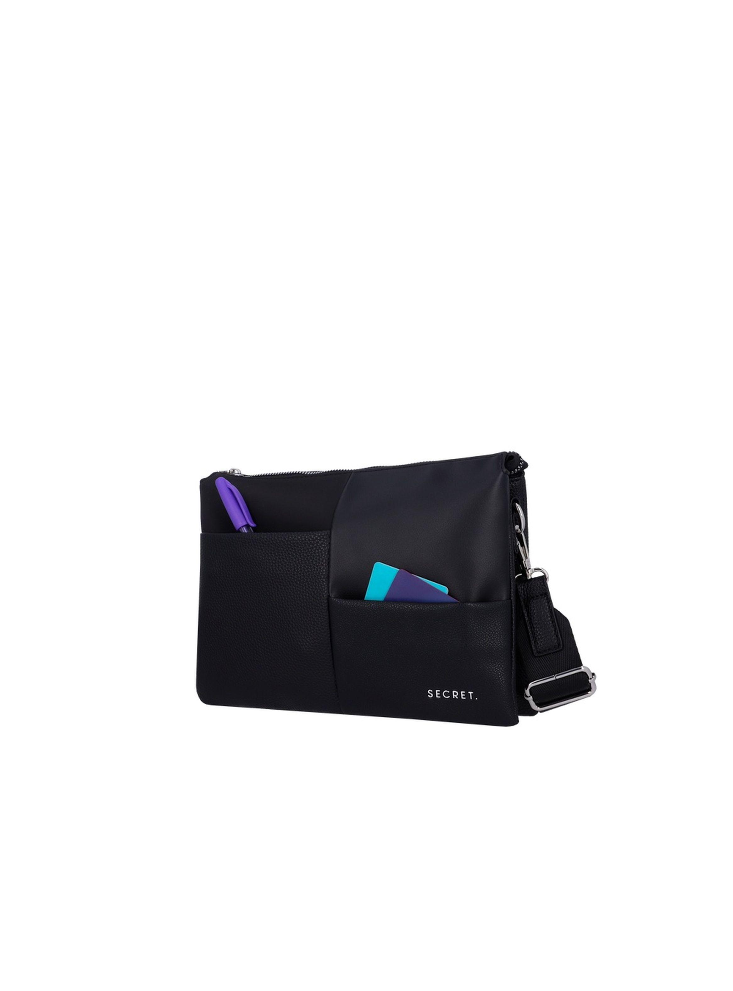 Bandolera Secret Malaga ST6 M Negro-5