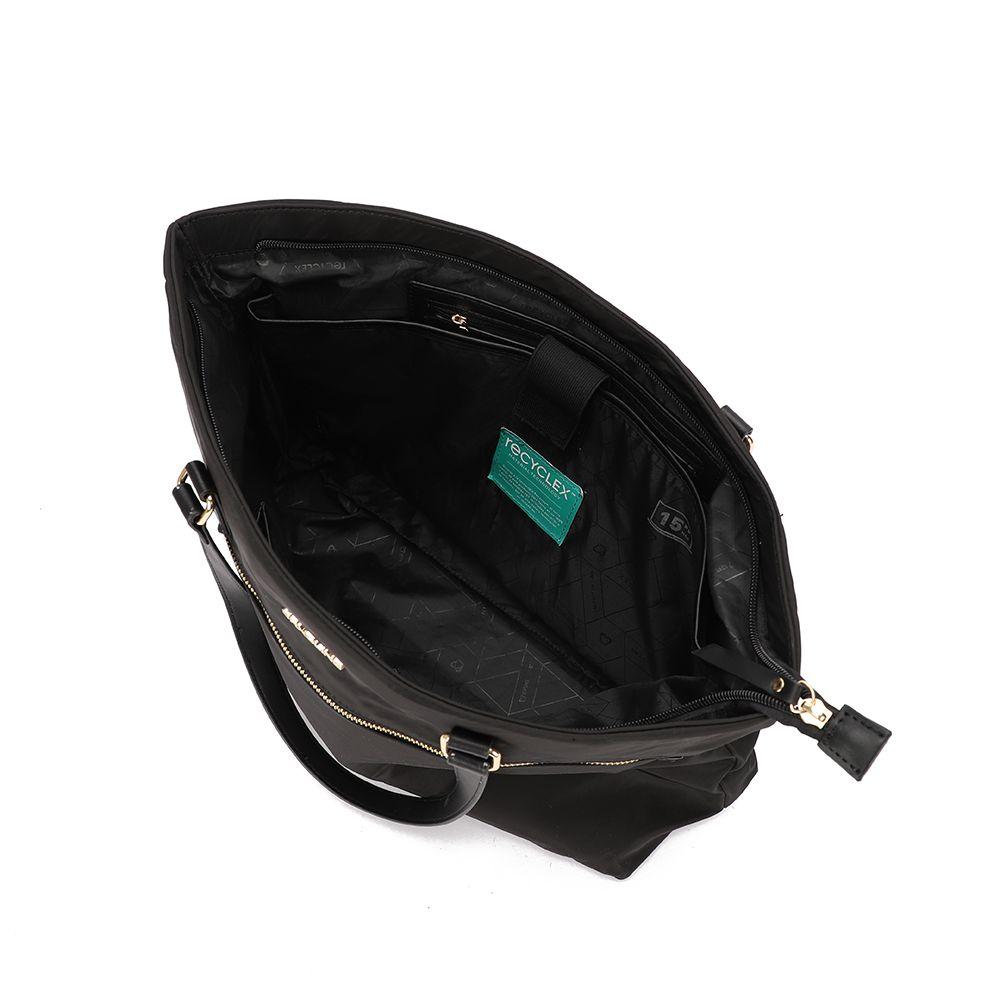 Cartera Madison 953 Casual Negro Saxoline-3