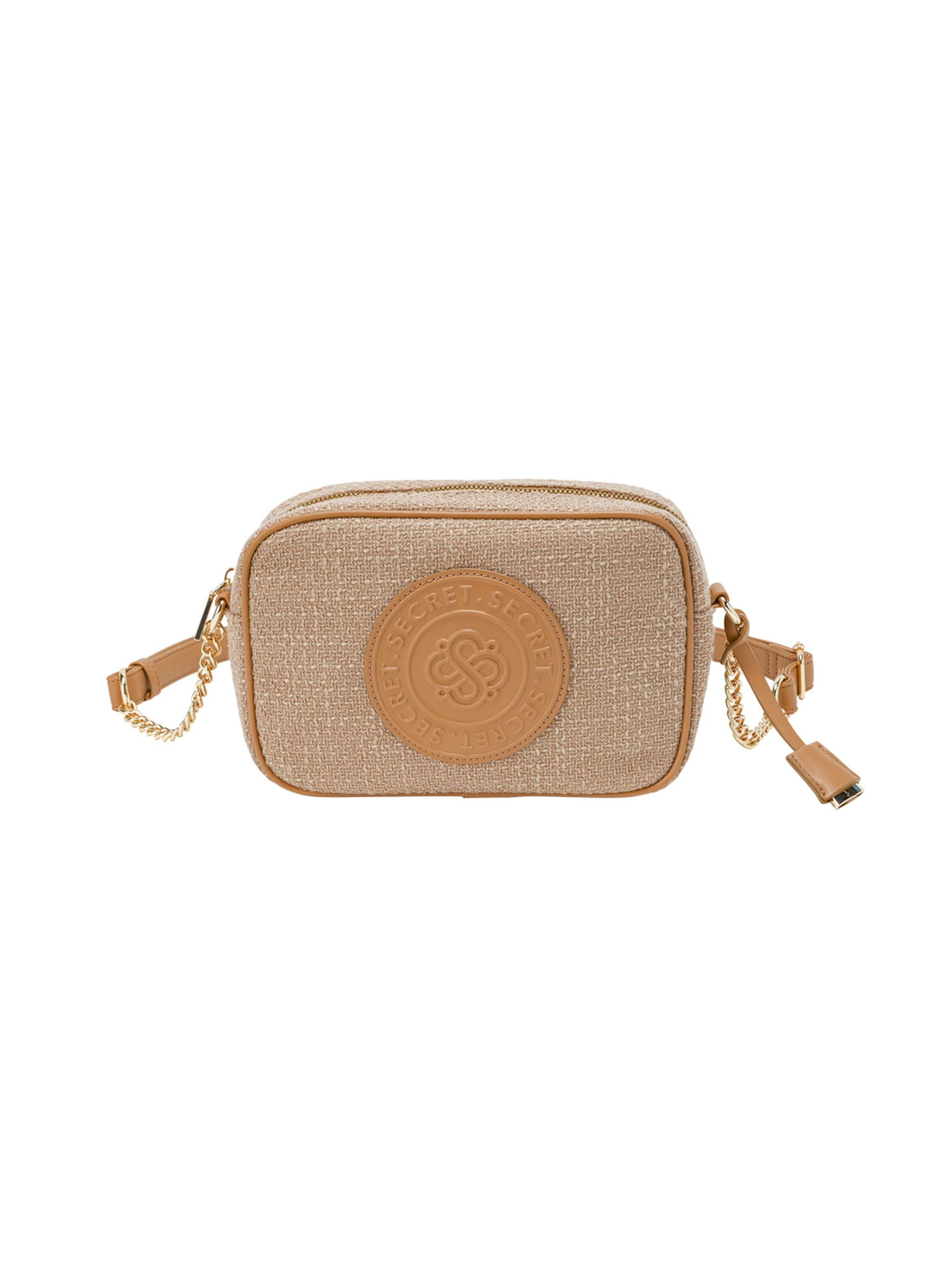 Bandolera Secret Lyon FW24 Beige S-0