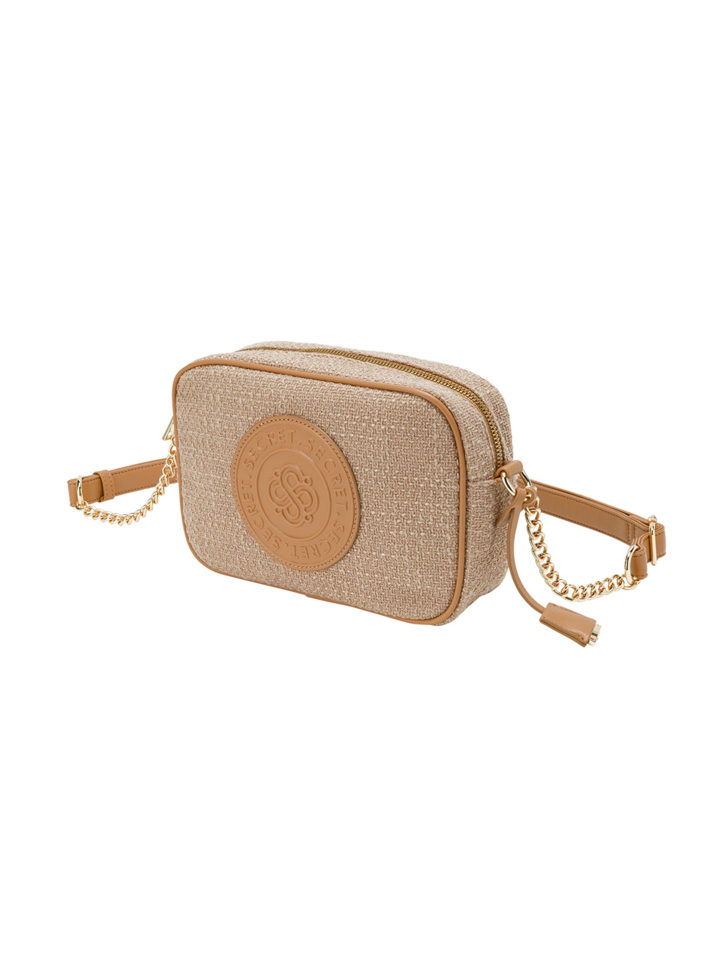 Bandolera Secret Lyon FW24 Beige S-1